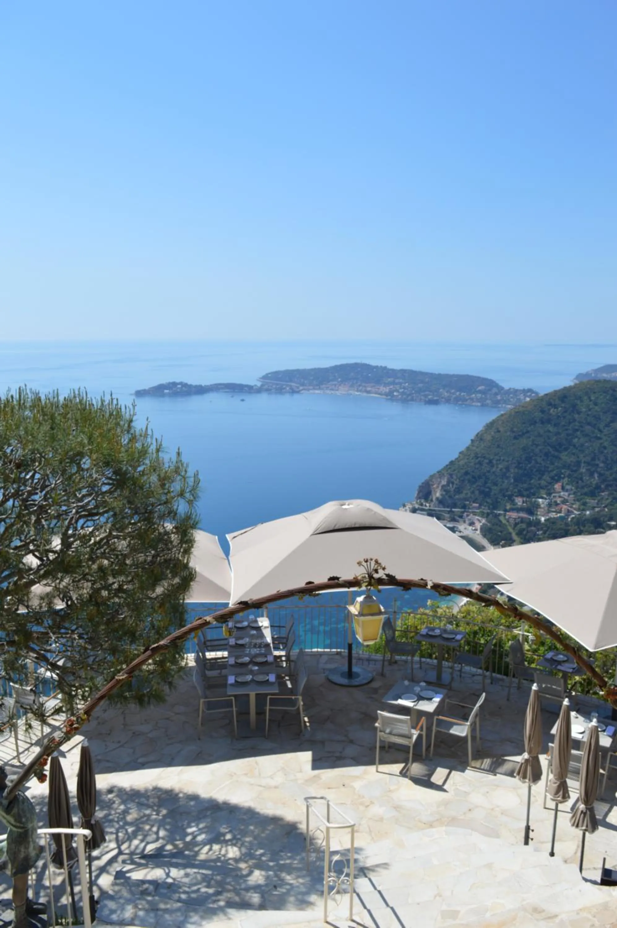 Restaurant/places to eat in La Chèvre d'Or