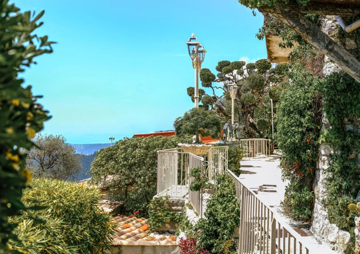 View (from property/room) in La Chèvre d'Or