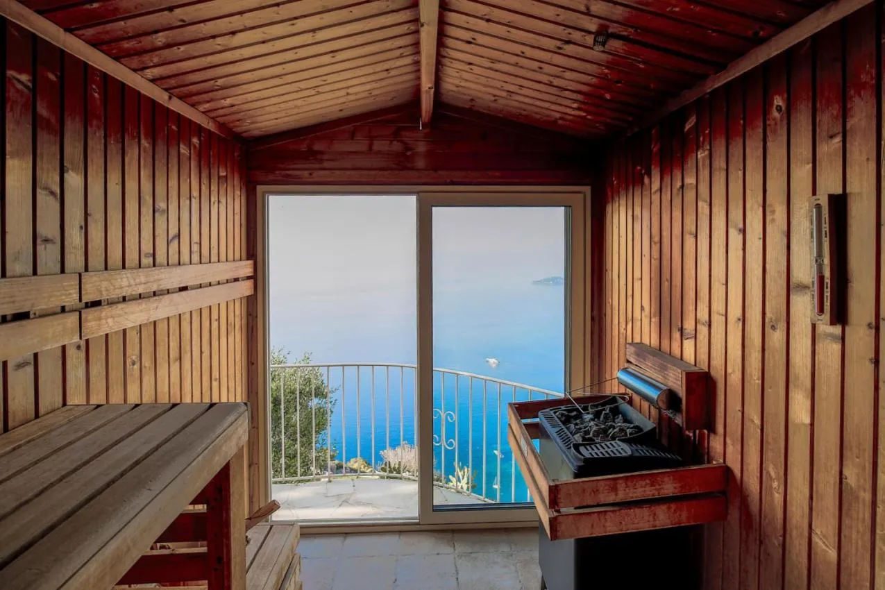 Sauna in La Chèvre d'Or