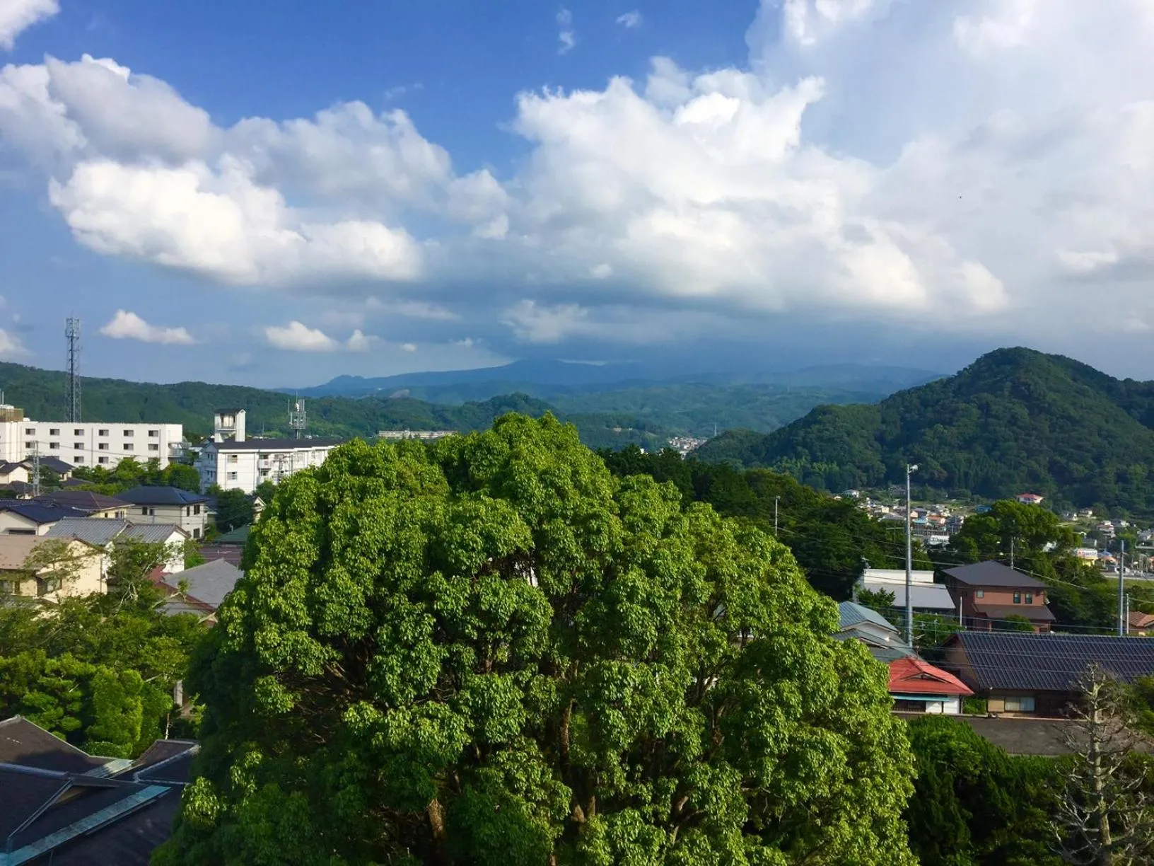 Mountain view in Ohito Hotel