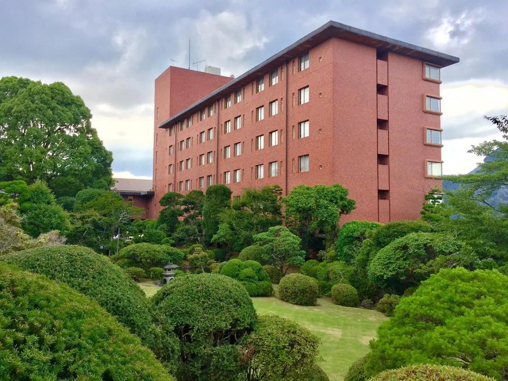 Property building in Ohito Hotel