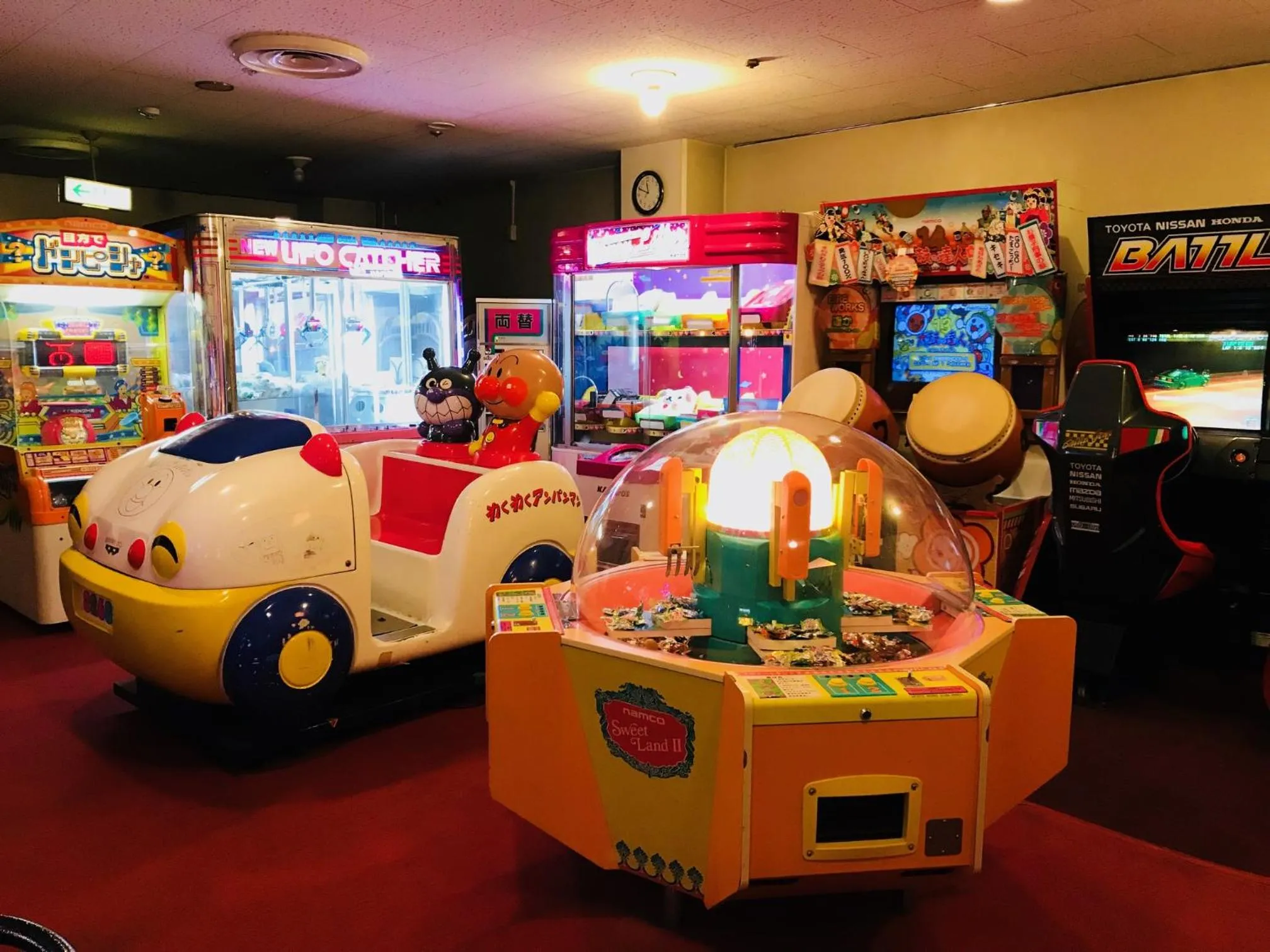 Area and facilities in Ohito Hotel