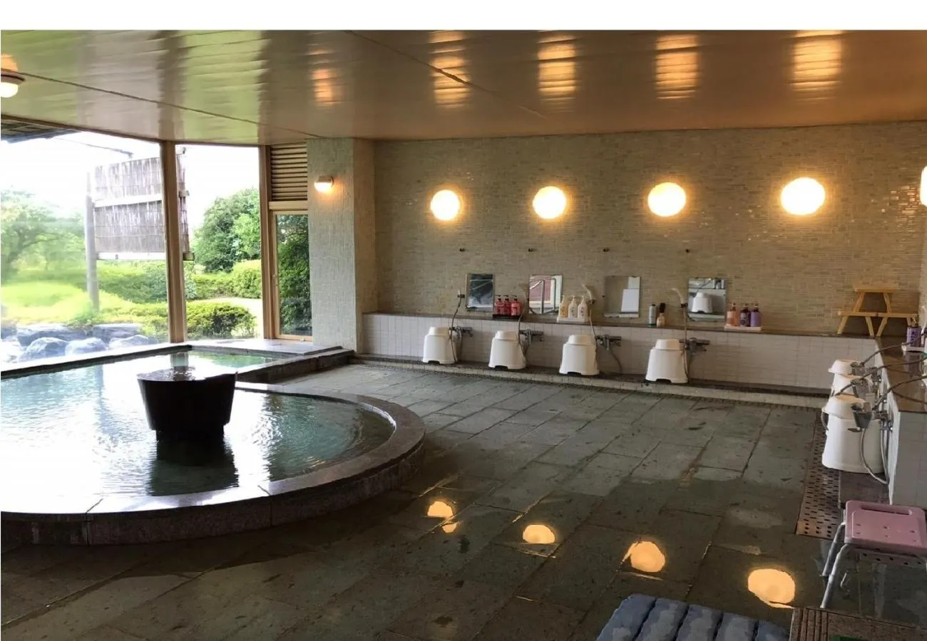 Public Bath in Ohito Hotel