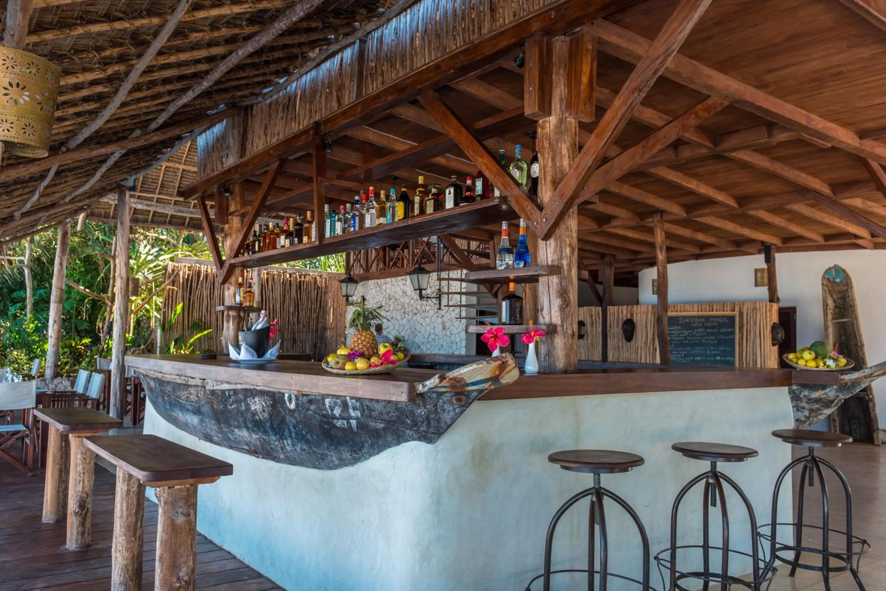 Alcoholic drinks in Zanzibar Magic Boutique Hotel