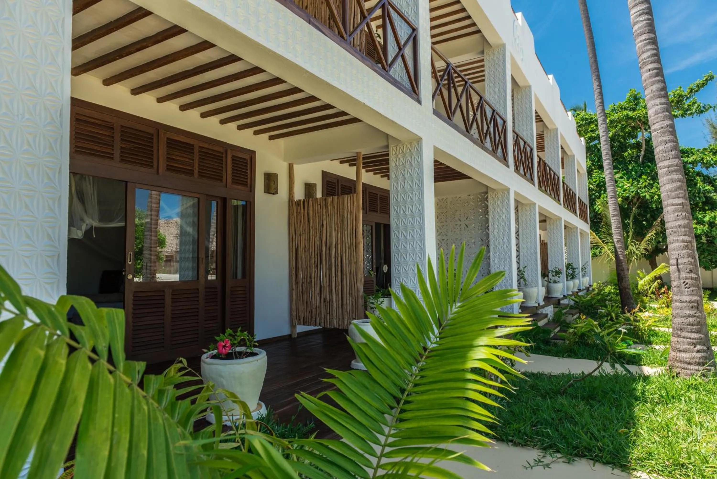 Property building in Zanzibar Magic Boutique Hotel