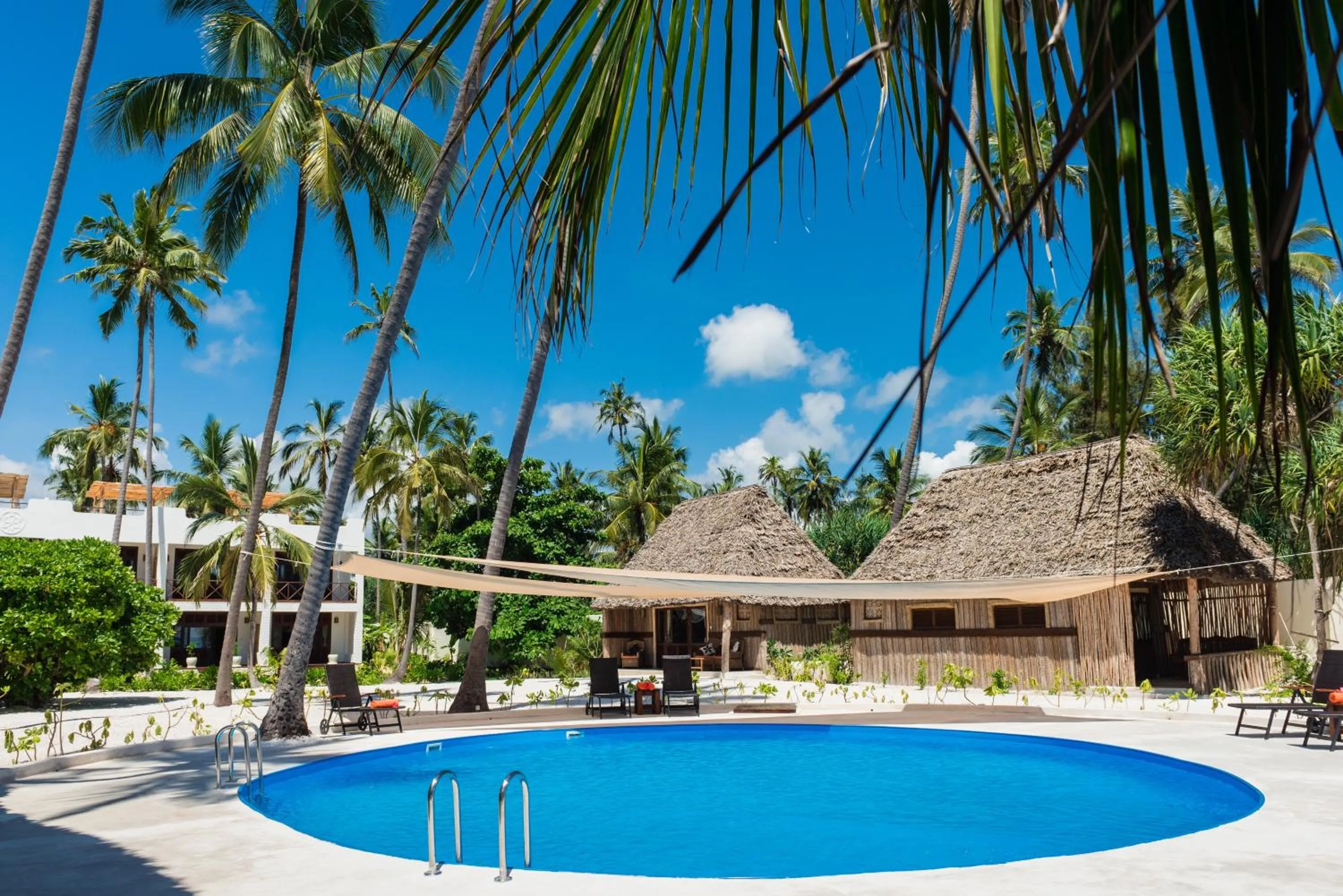 Property building in Zanzibar Magic Boutique Hotel