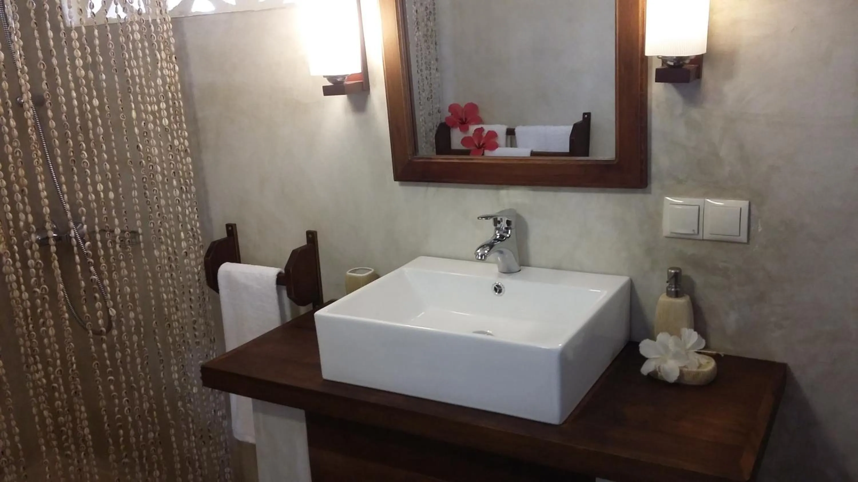 Bathroom in Zanzibar Magic Boutique Hotel