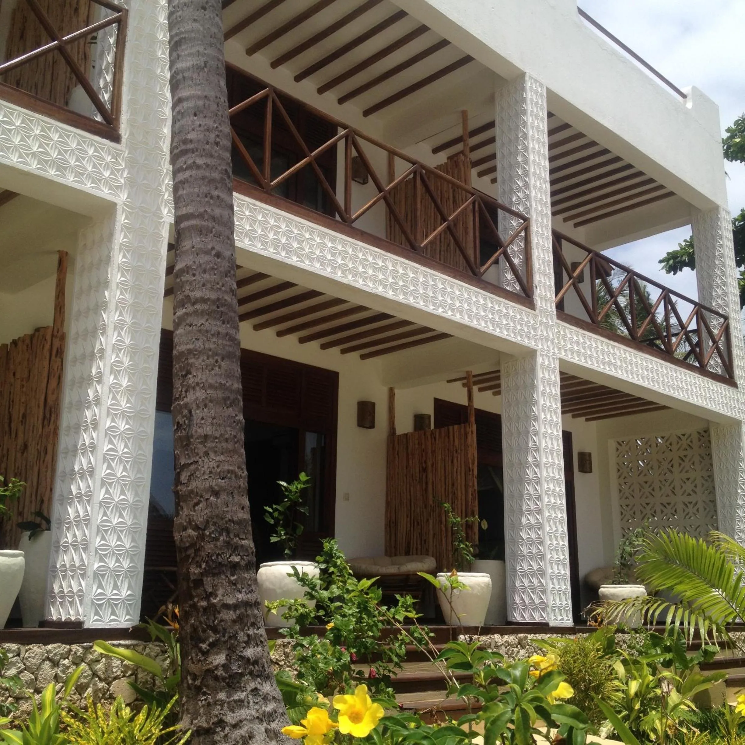 Property building in Zanzibar Magic Boutique Hotel