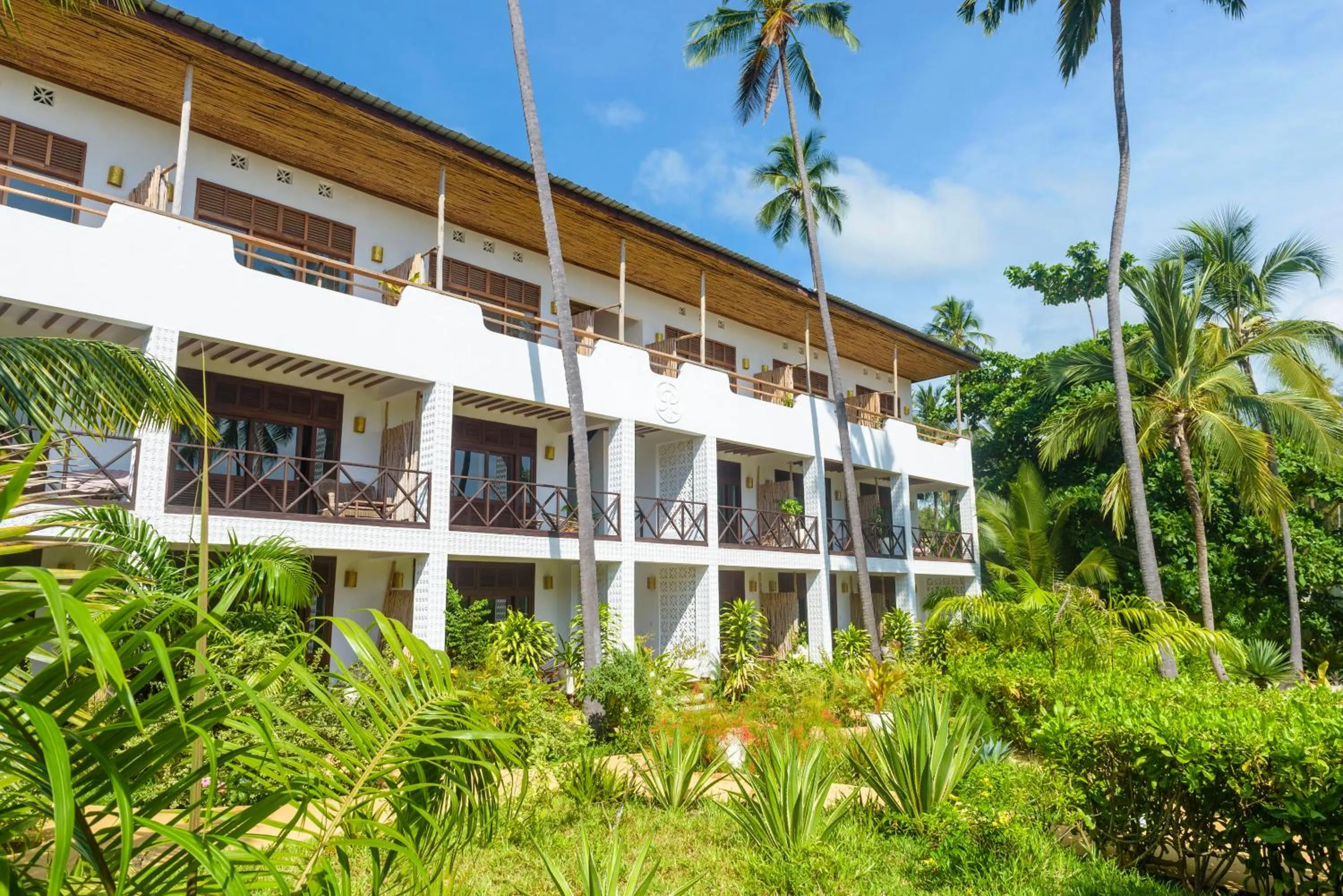 Property building in Zanzibar Magic Boutique Hotel