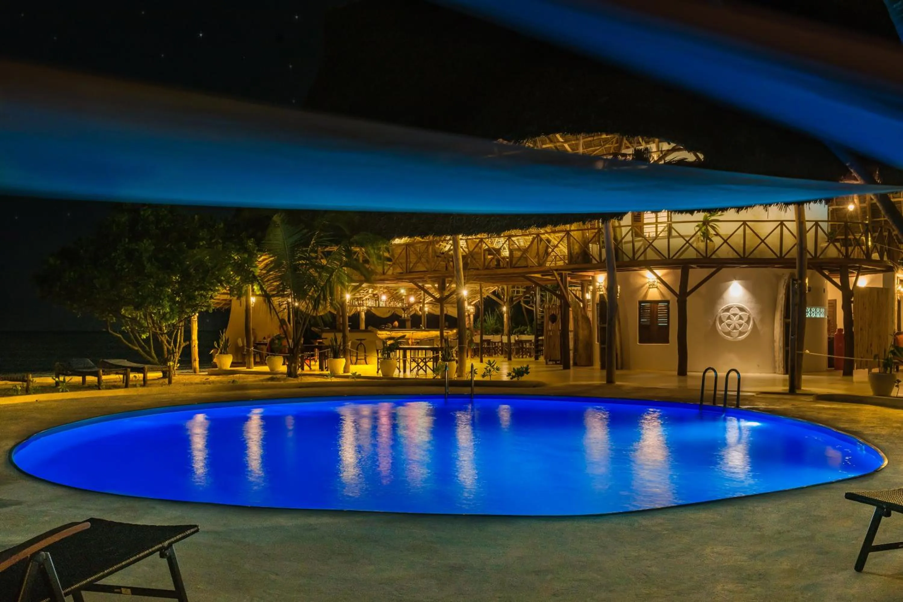 Restaurant/places to eat in Zanzibar Magic Boutique Hotel