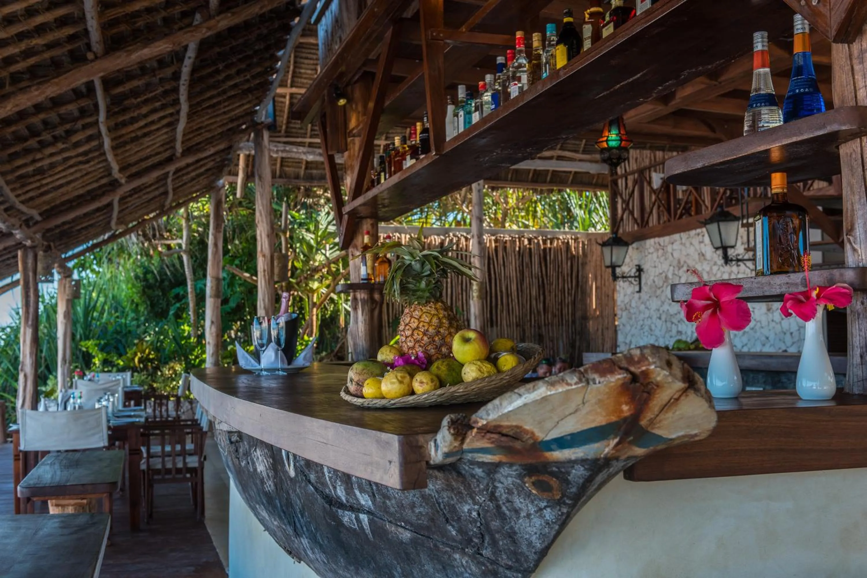 Lounge or bar in Zanzibar Magic Boutique Hotel