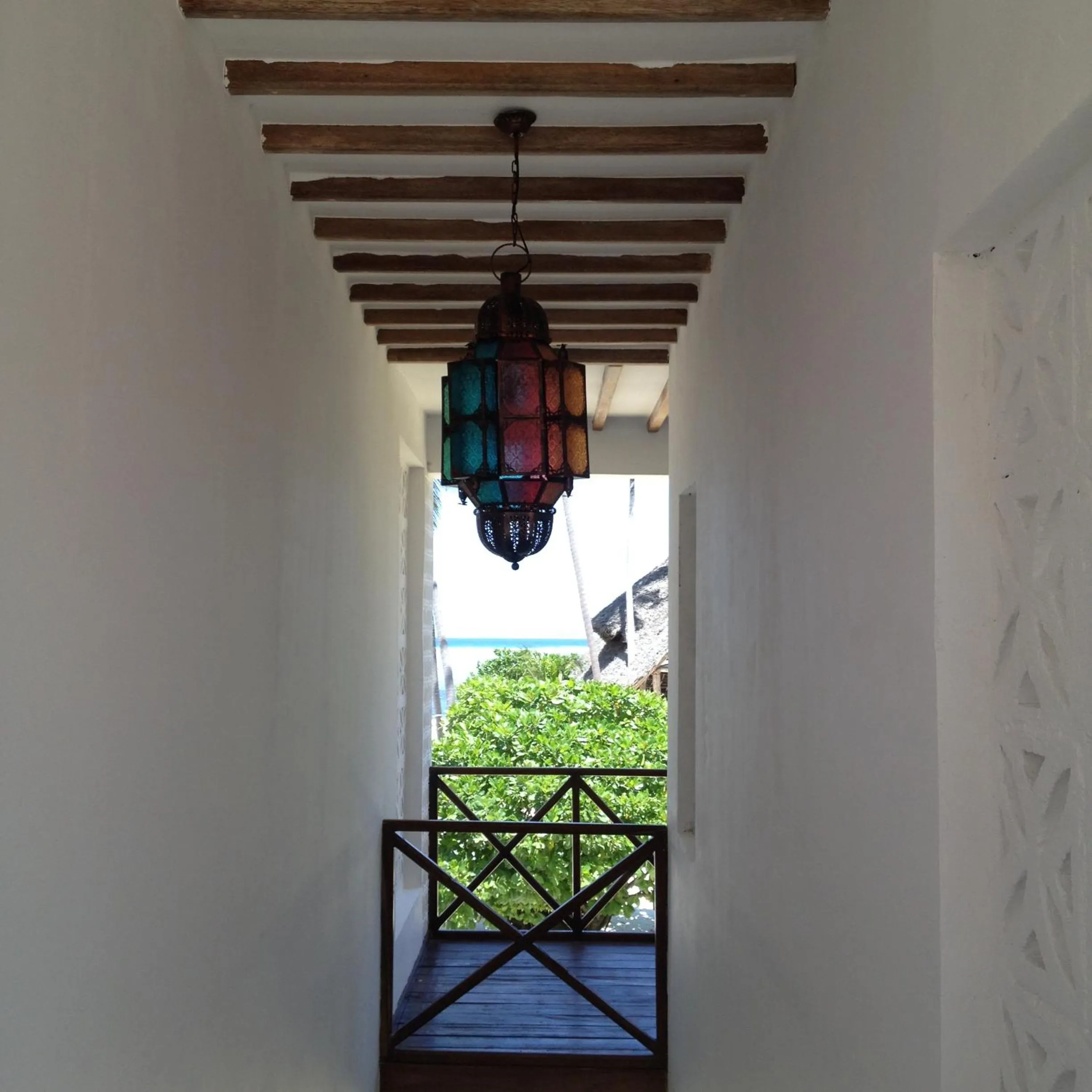 Balcony/Terrace in Zanzibar Magic Boutique Hotel