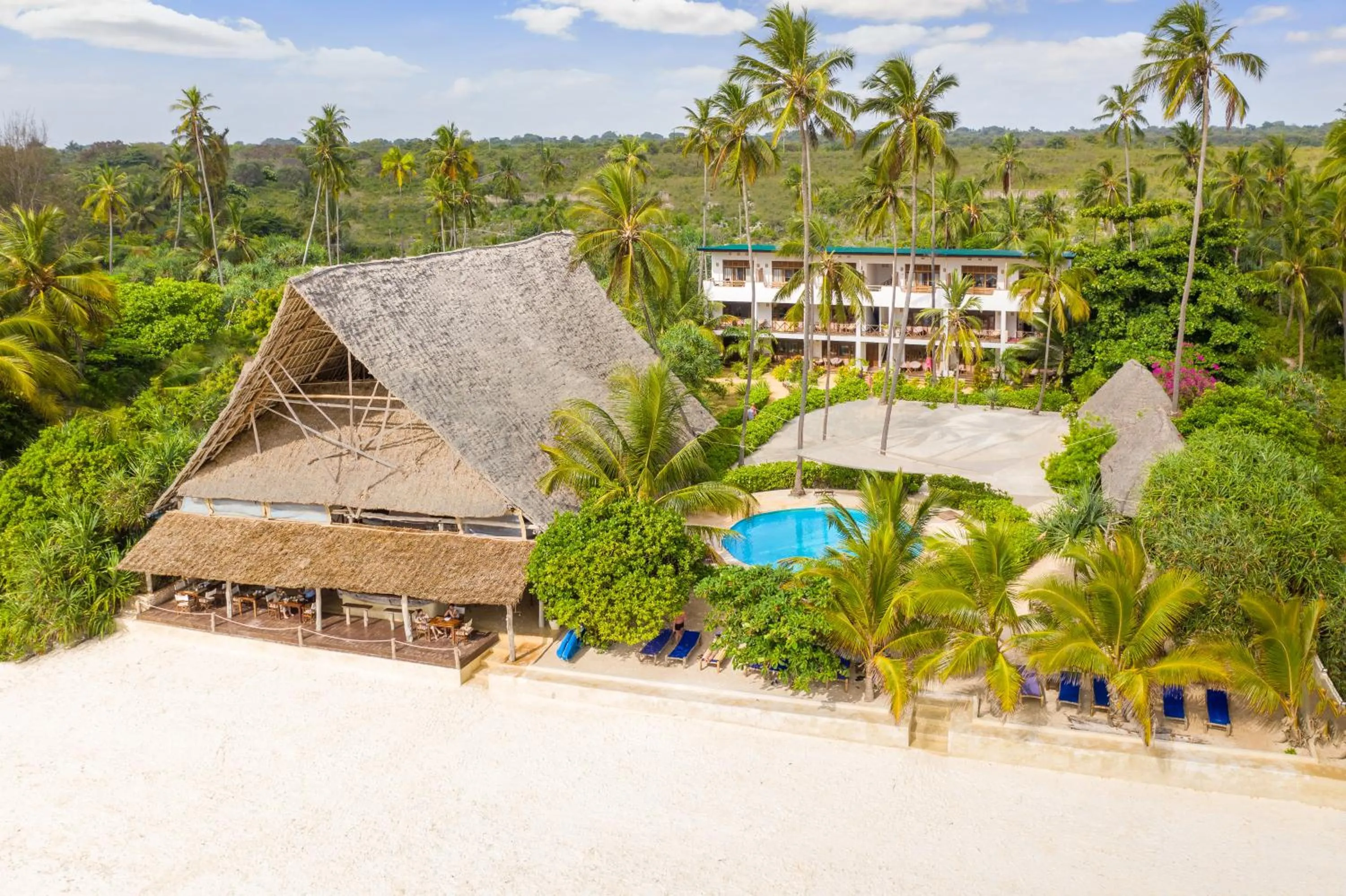 Bird's eye view in Zanzibar Magic Boutique Hotel