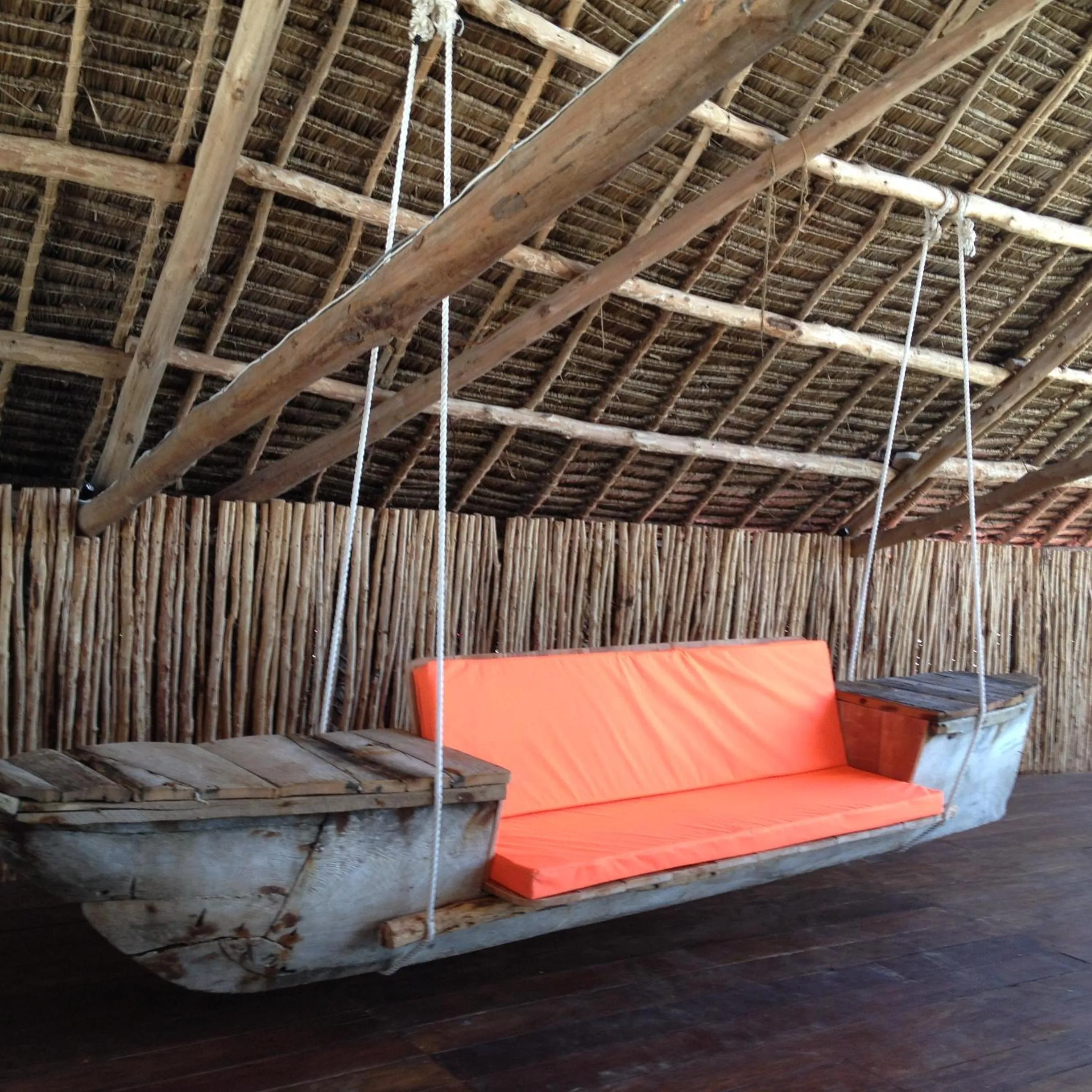 Seating area in Zanzibar Magic Boutique Hotel