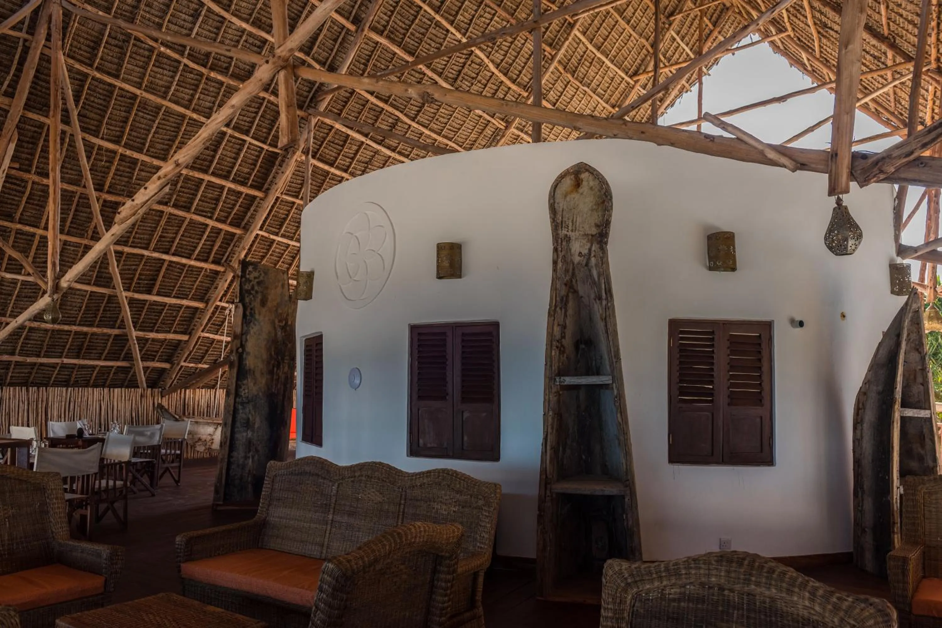 Lounge or bar in Zanzibar Magic Boutique Hotel
