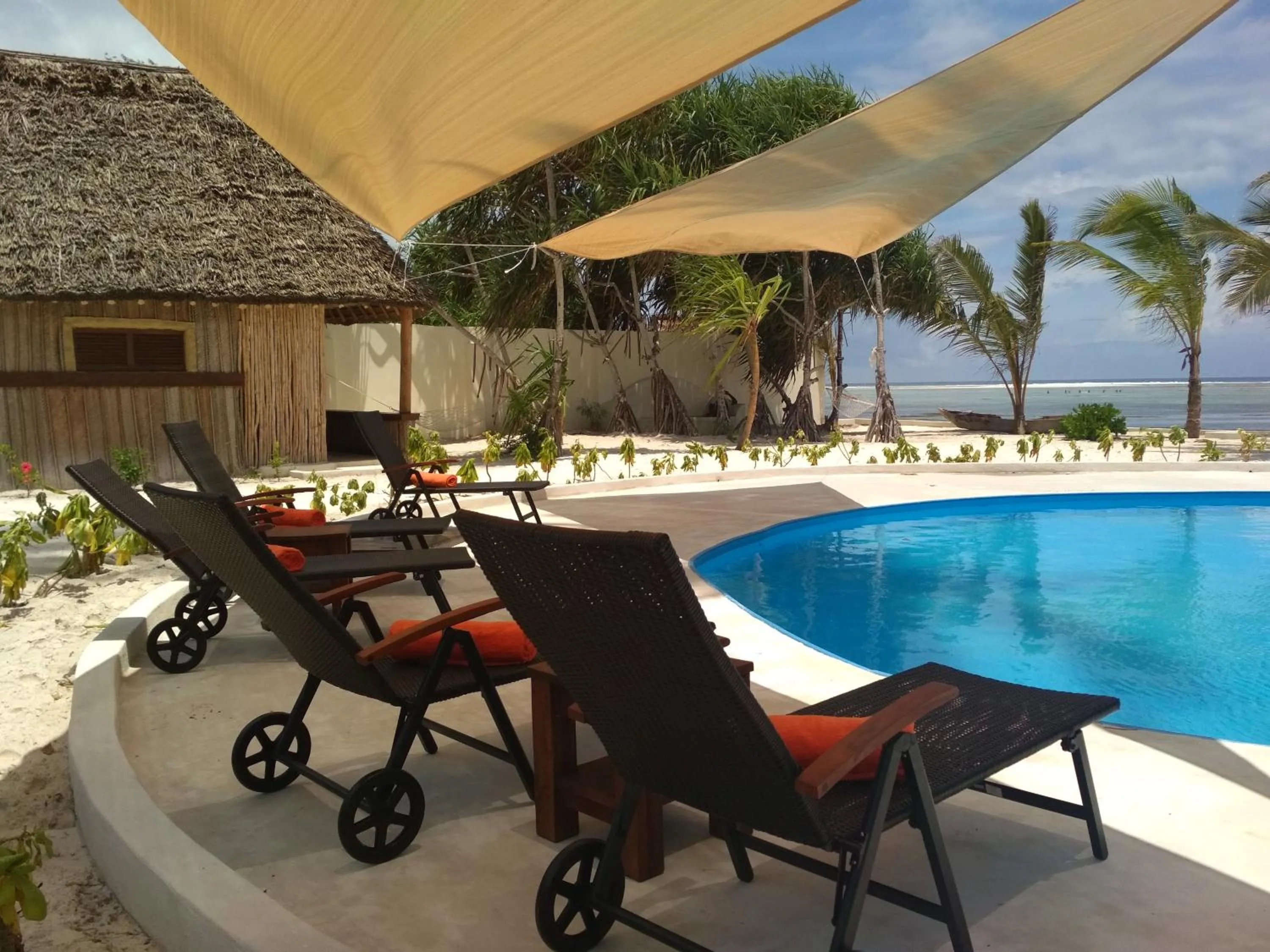 Swimming pool in Zanzibar Magic Boutique Hotel