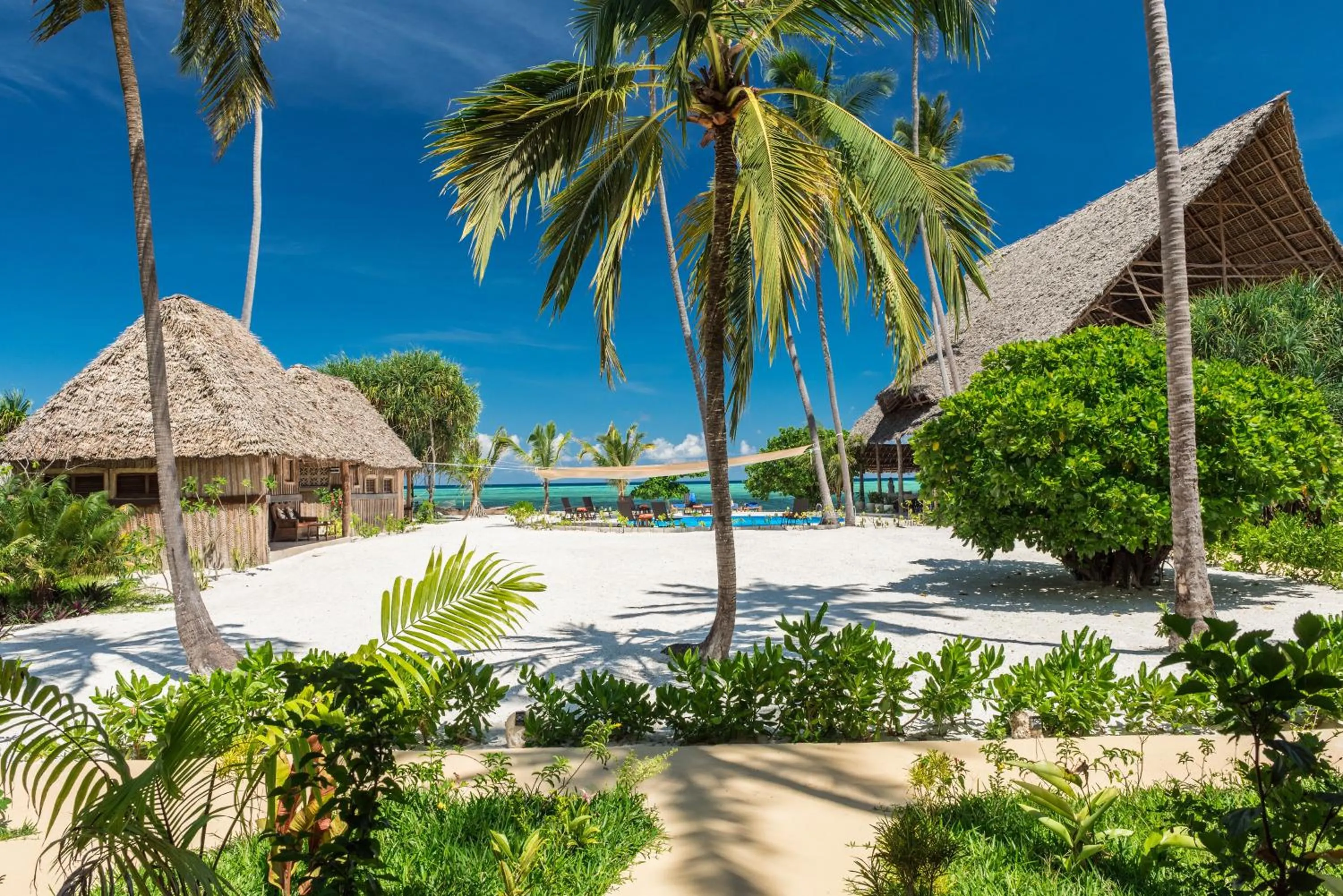 Property building in Zanzibar Magic Boutique Hotel