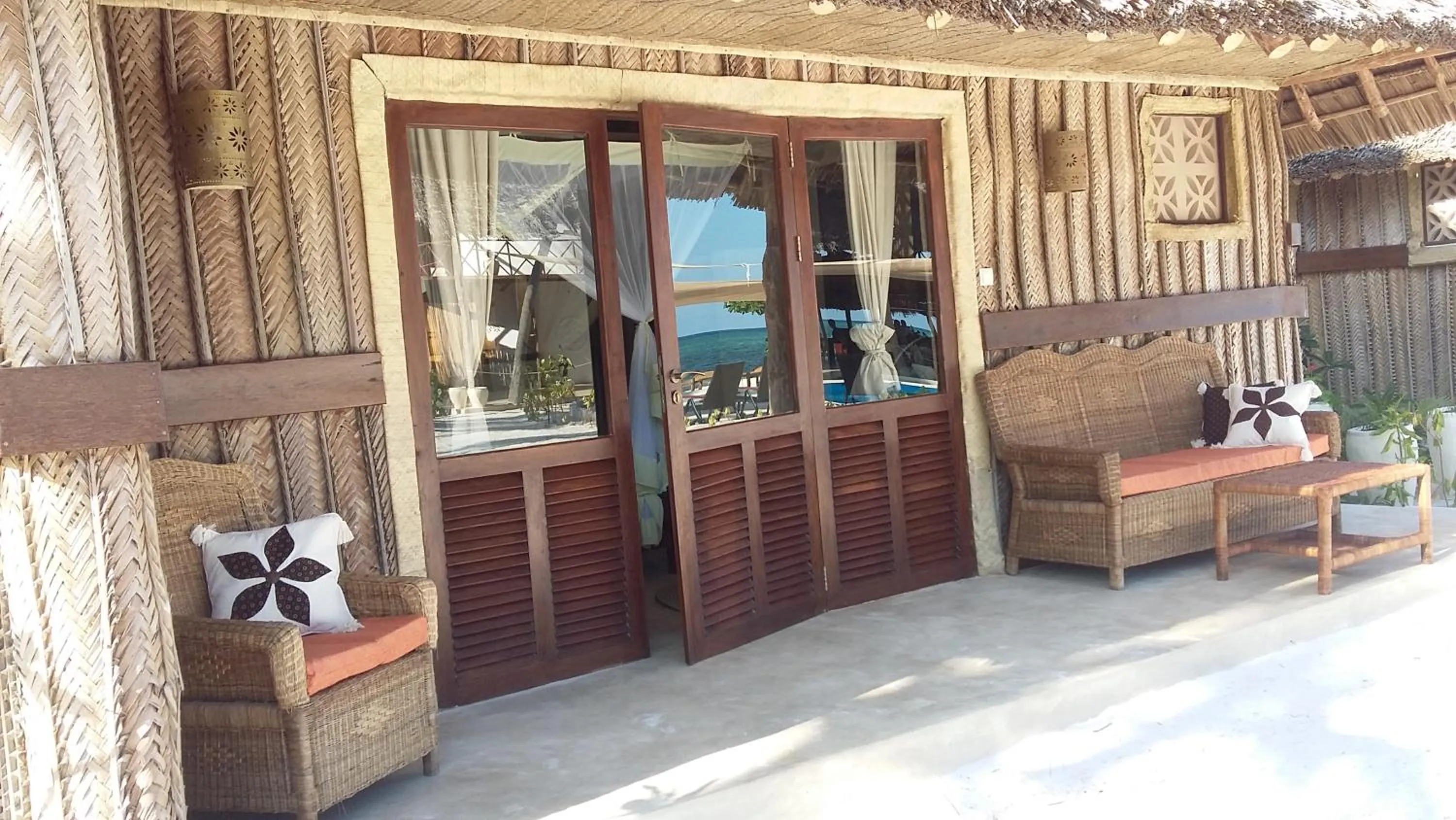 Facade/entrance in Zanzibar Magic Boutique Hotel