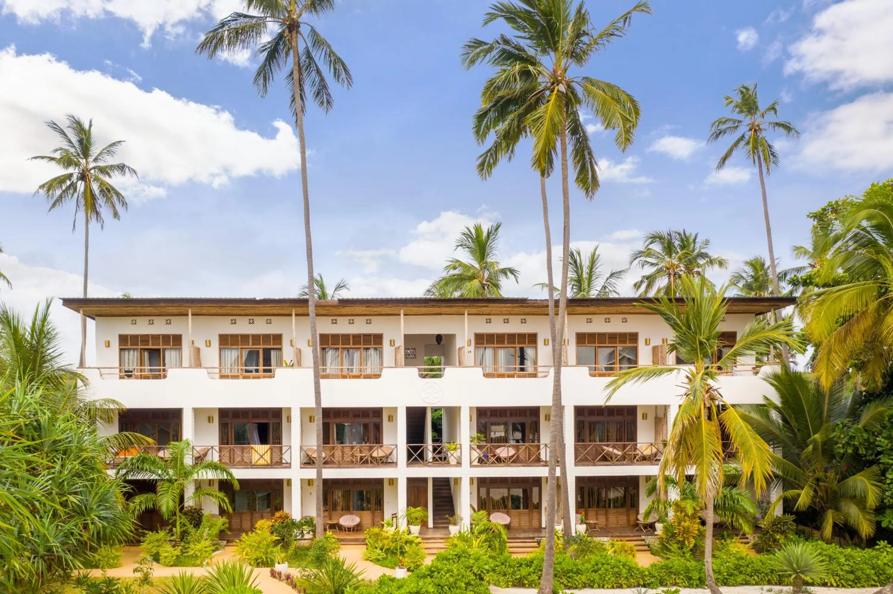 Property building in Zanzibar Magic Boutique Hotel