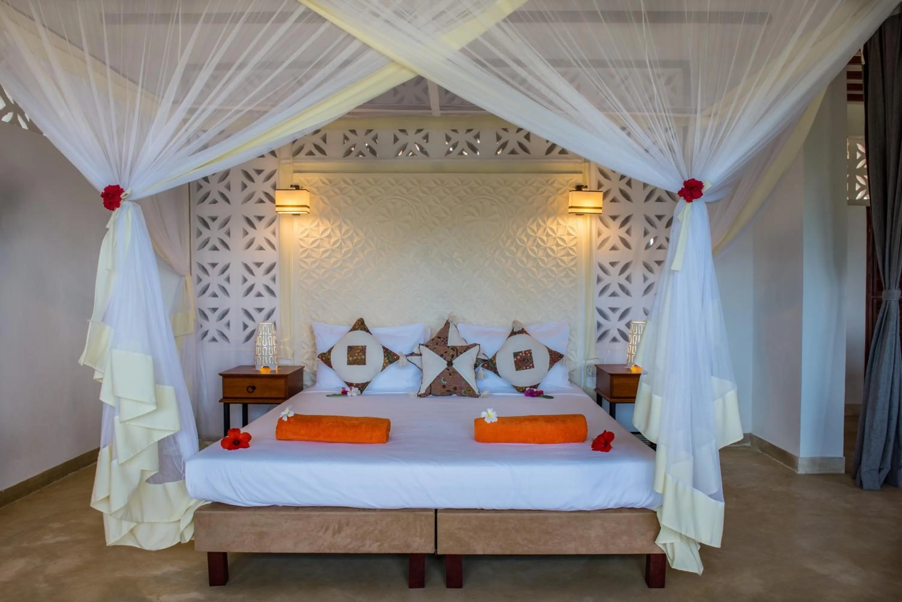 Property building in Zanzibar Magic Boutique Hotel