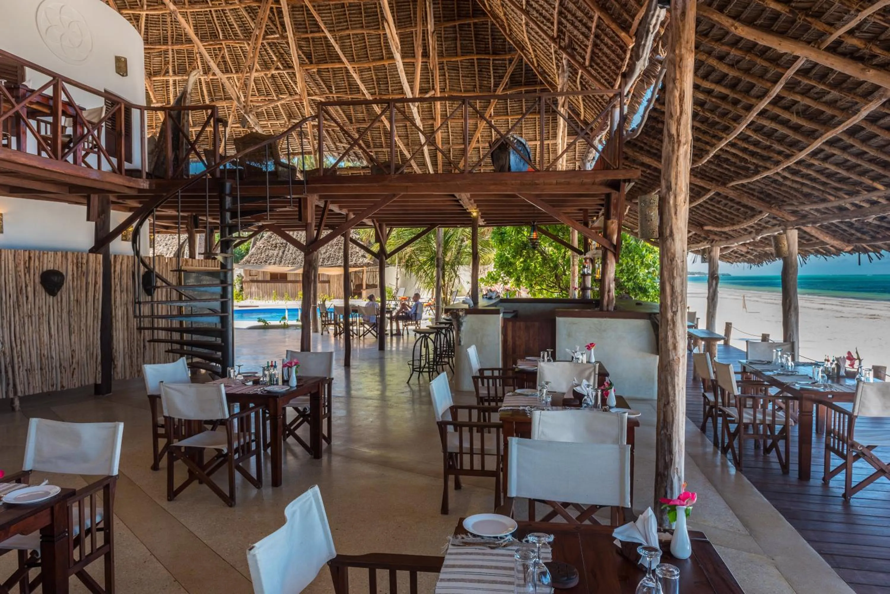 Dining area in Zanzibar Magic Boutique Hotel
