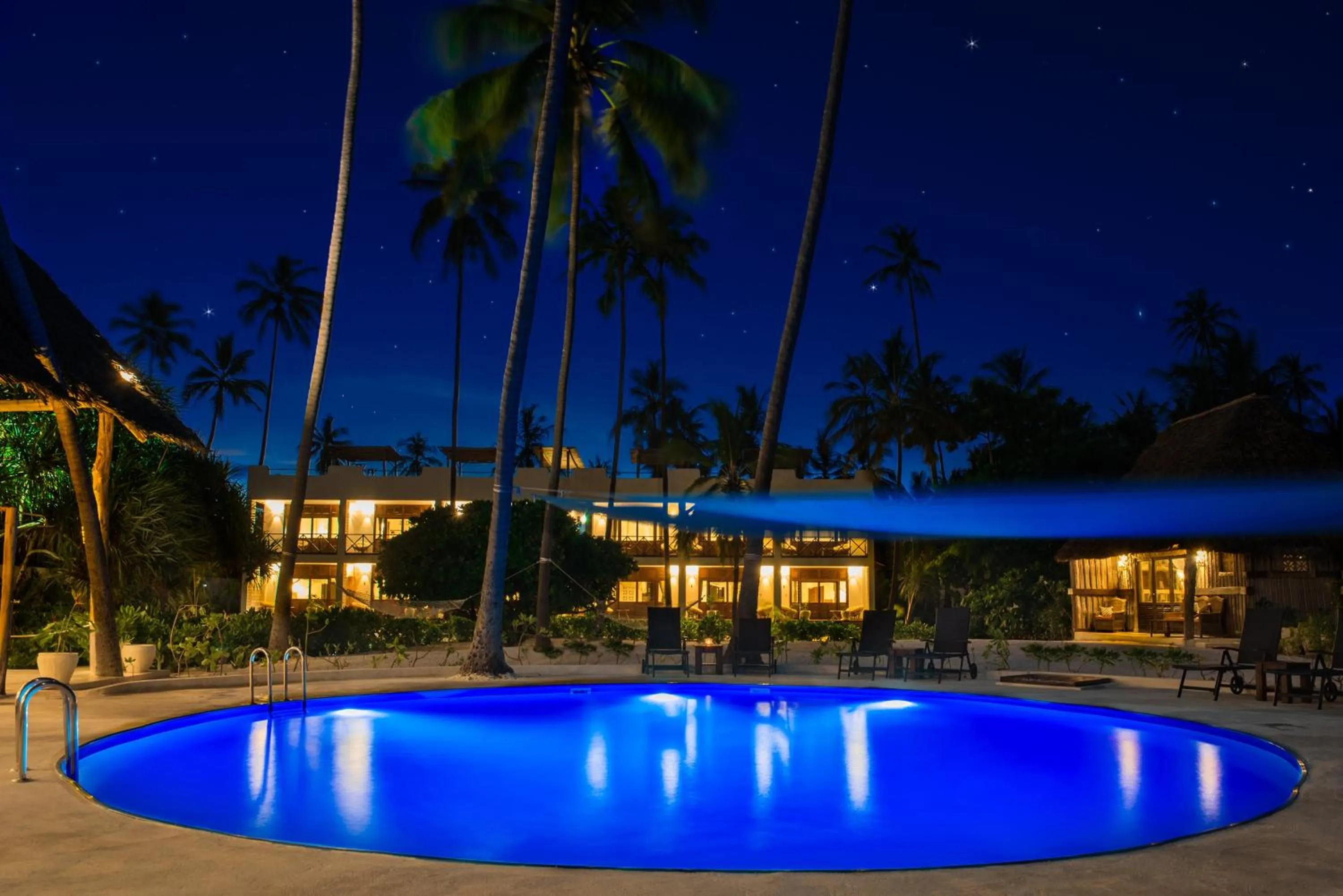 Garden in Zanzibar Magic Boutique Hotel