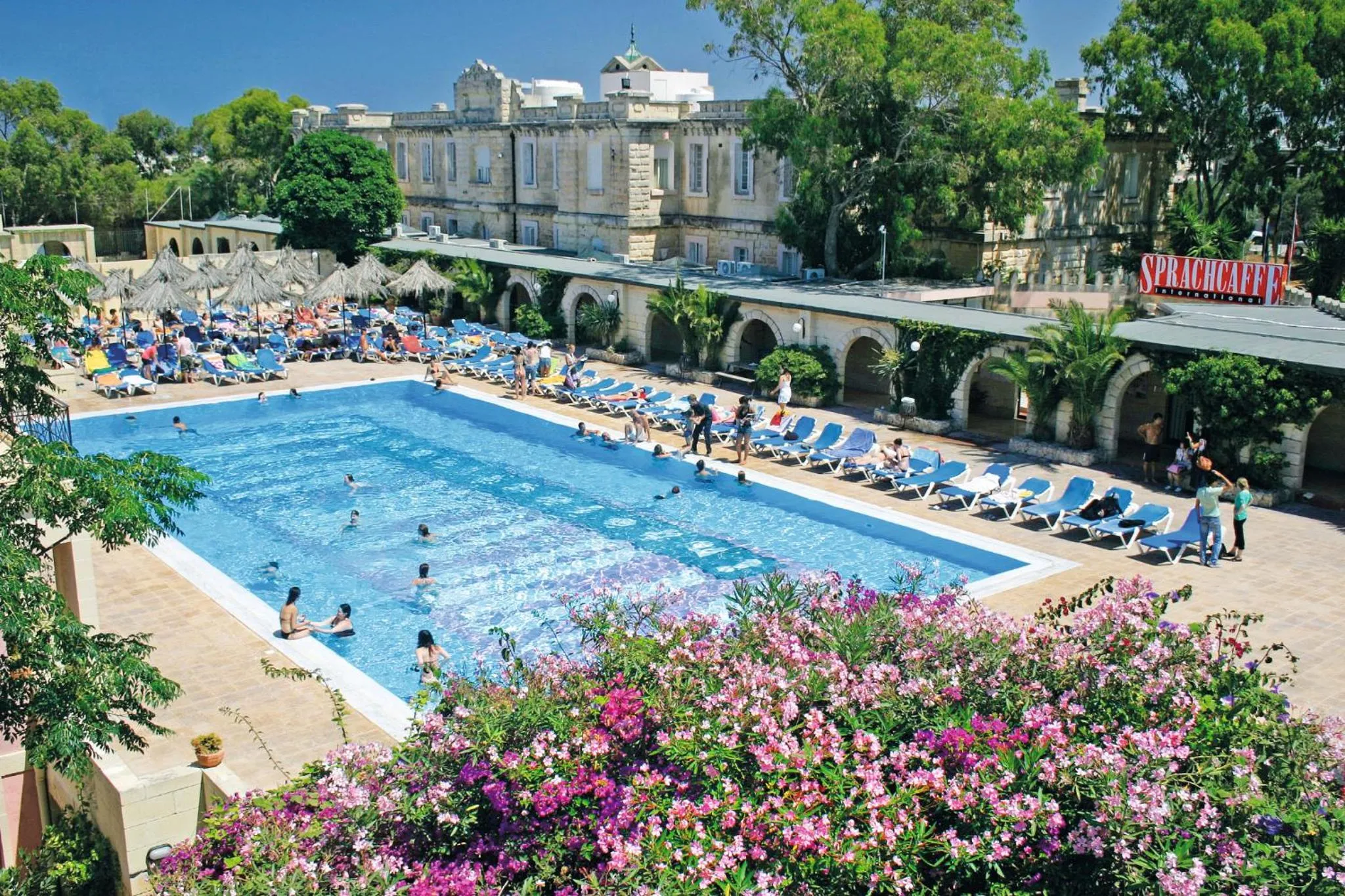 Spring in SC Club Village