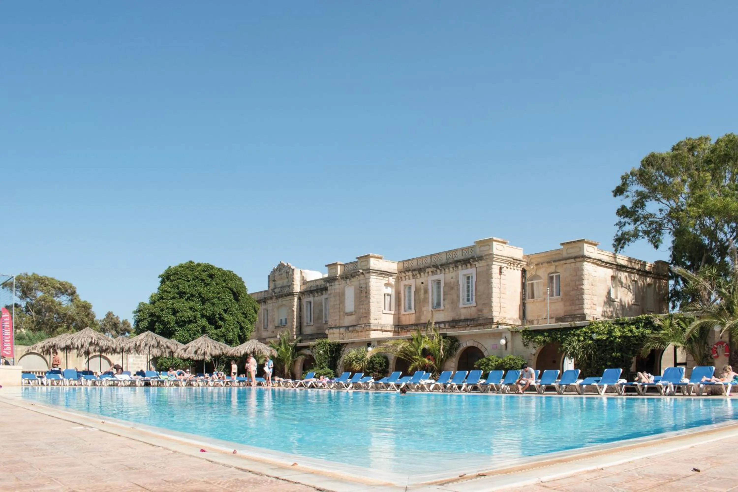 Property building in SC Club Village