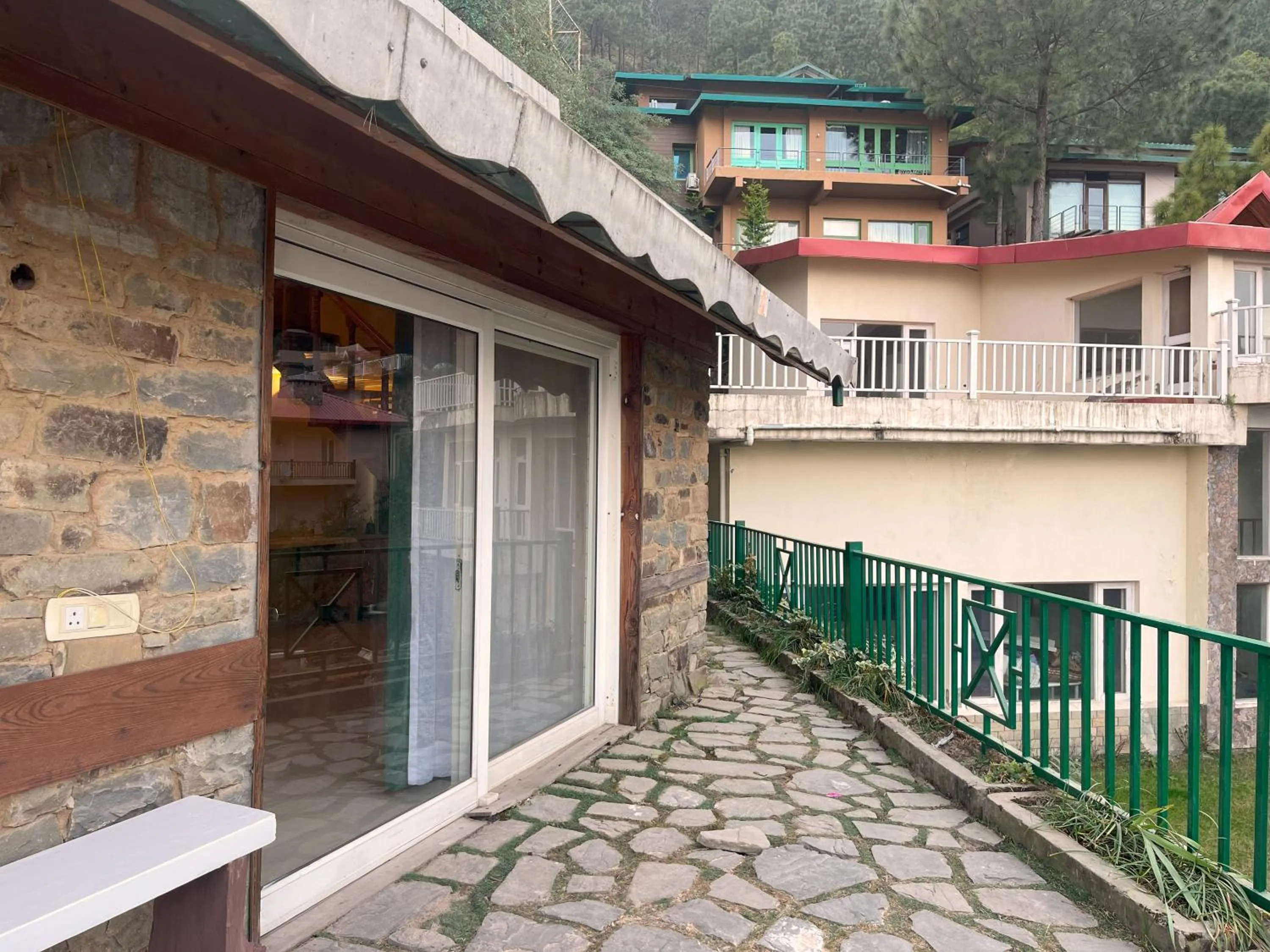 Property building in Seclude Kasauli, Himachal Pradesh