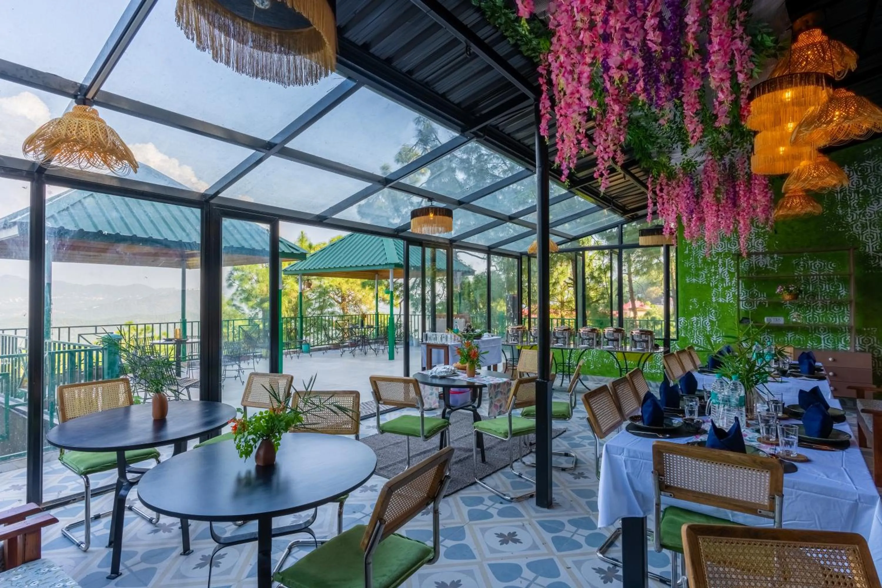 Living room in Seclude Kasauli, Himachal Pradesh