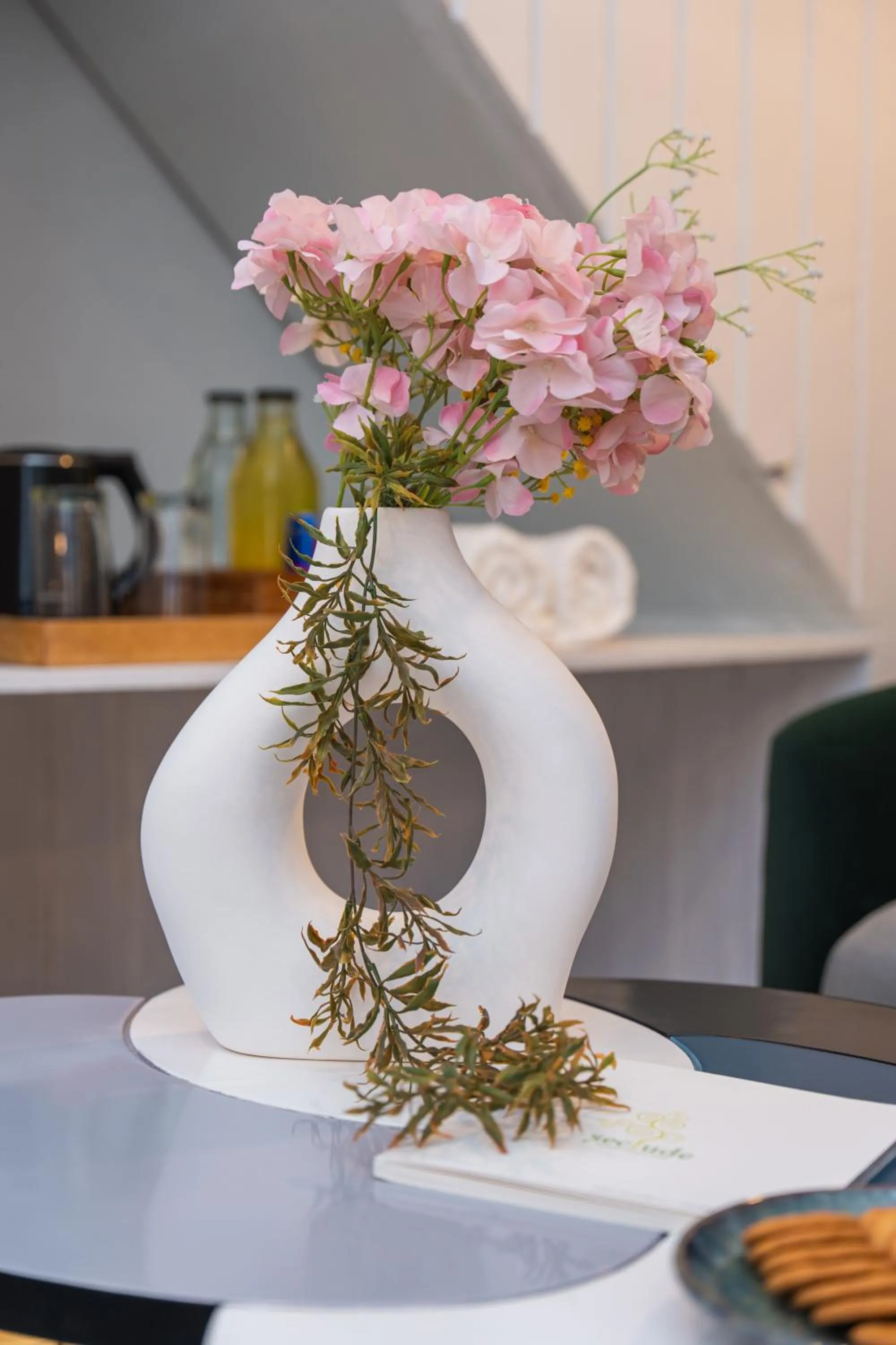 Decorative detail in Seclude Kasauli, Himachal Pradesh