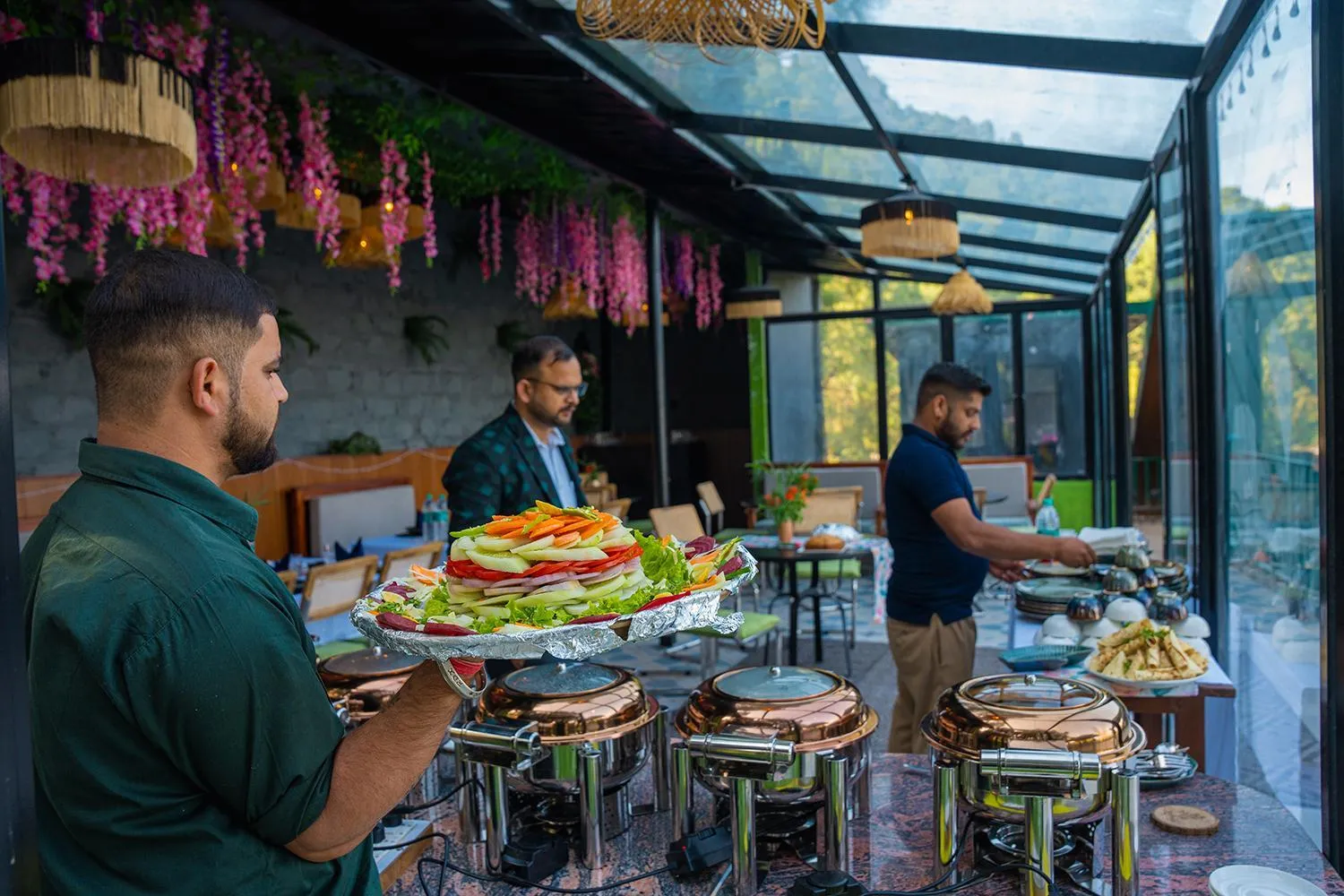 Meals in Seclude Kasauli, Himachal Pradesh