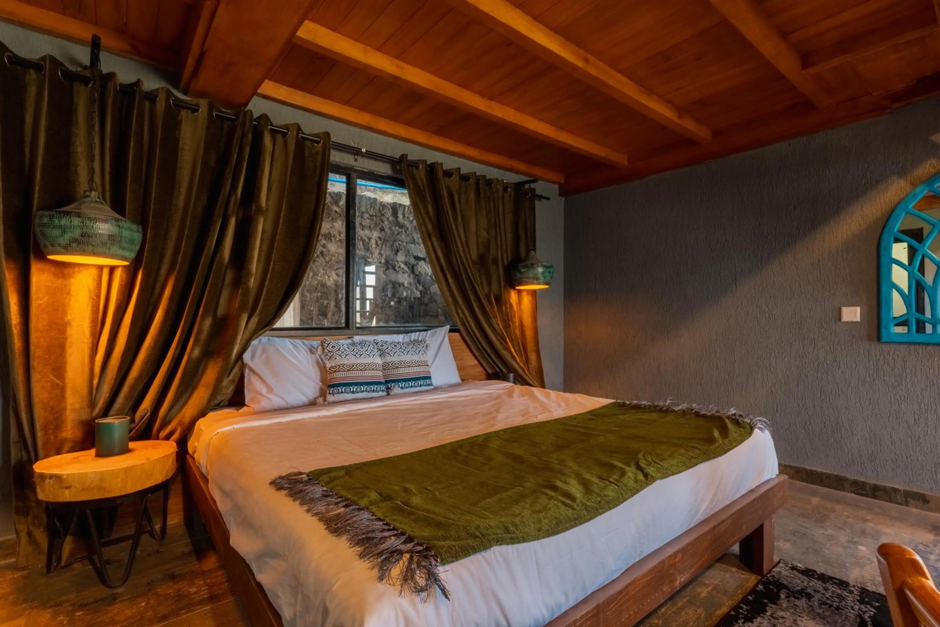 Bed in Seclude Kasauli, Himachal Pradesh