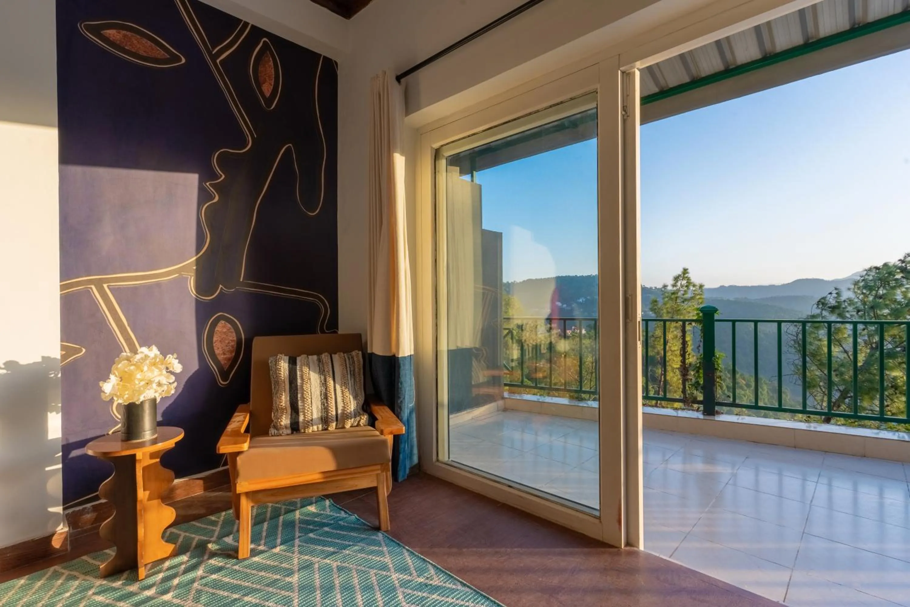 View (from property/room) in Seclude Kasauli, Himachal Pradesh