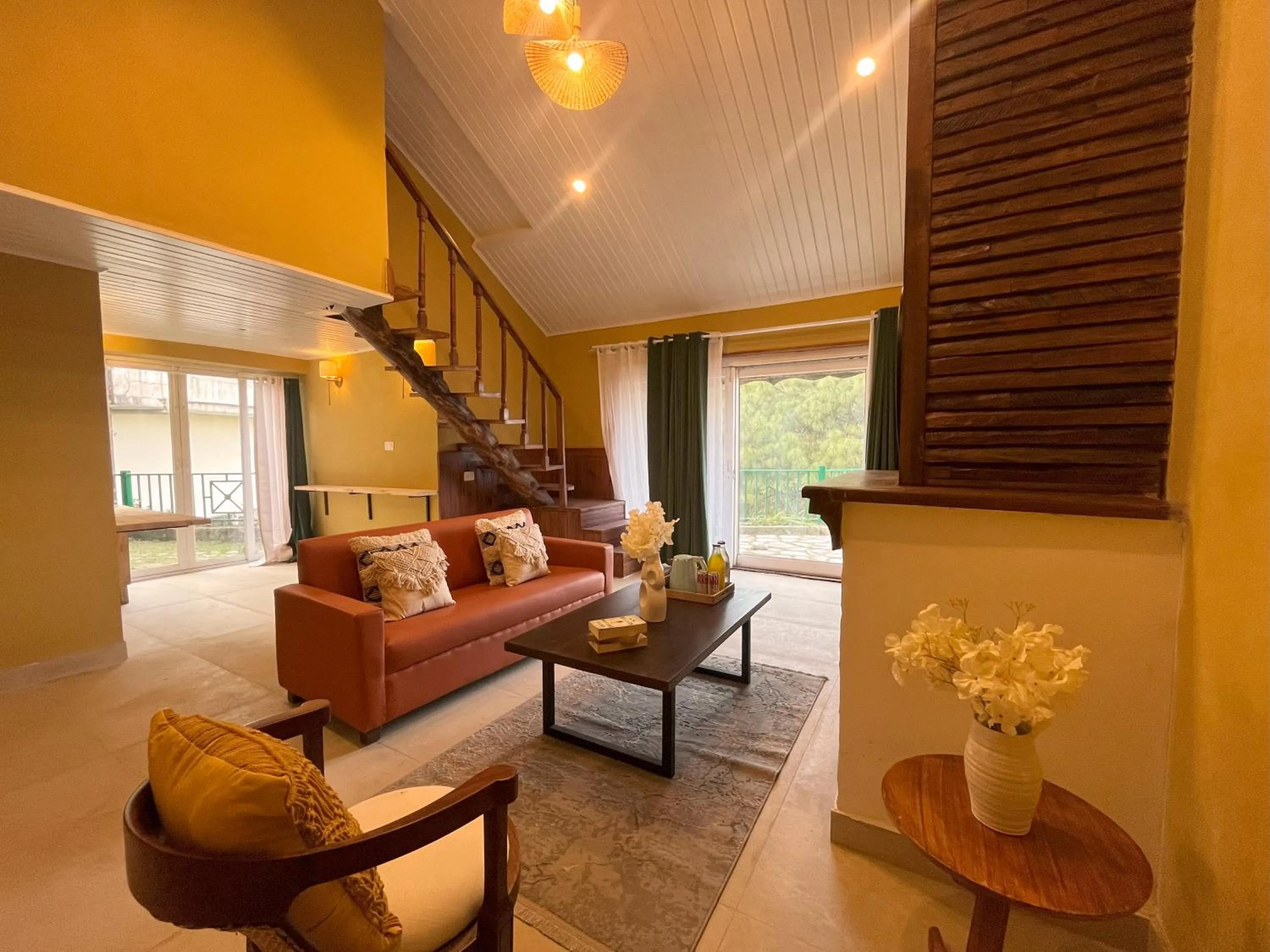 Living room in Seclude Kasauli, Himachal Pradesh