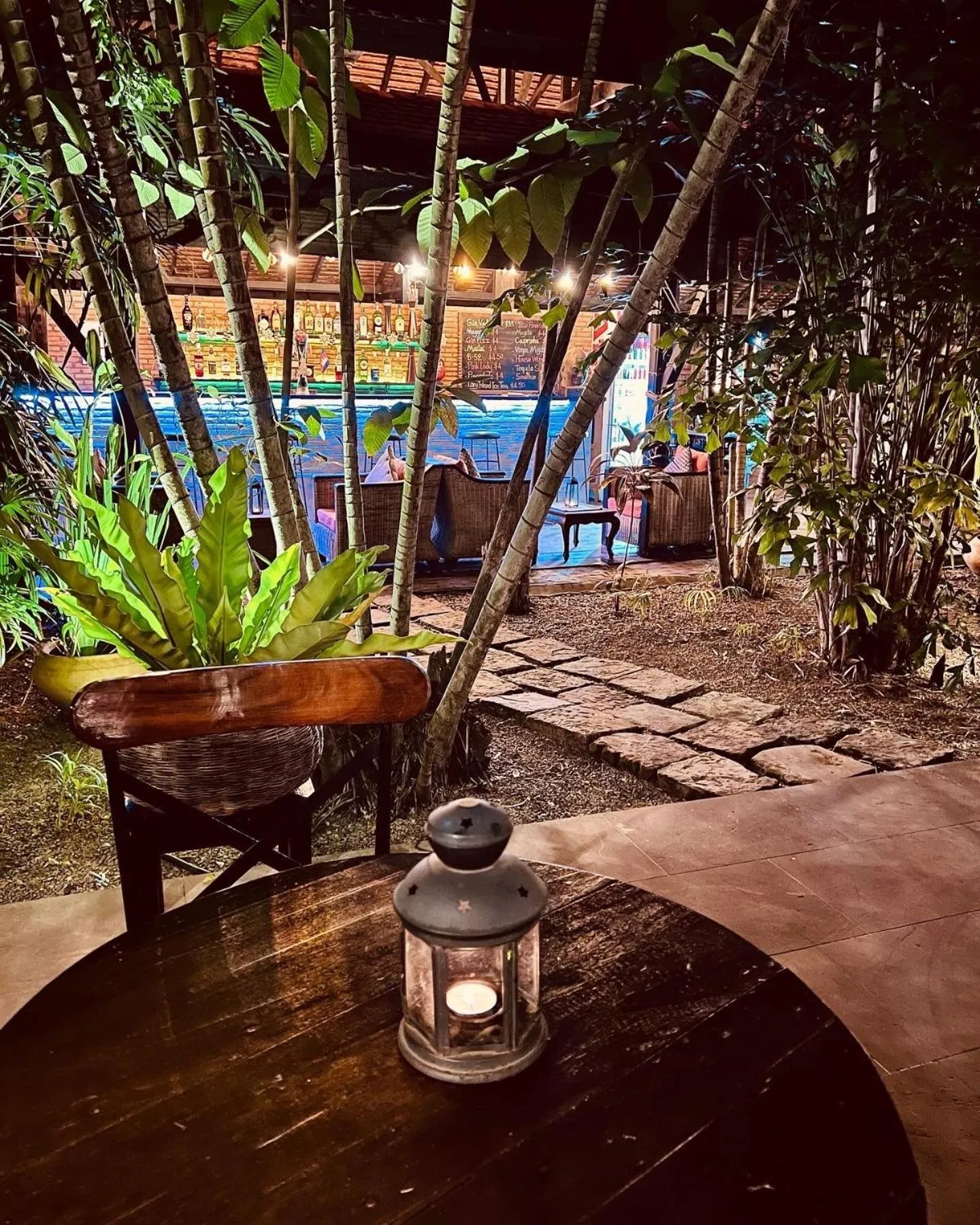 Garden in Pavillon Indochine Boutique - Hotel