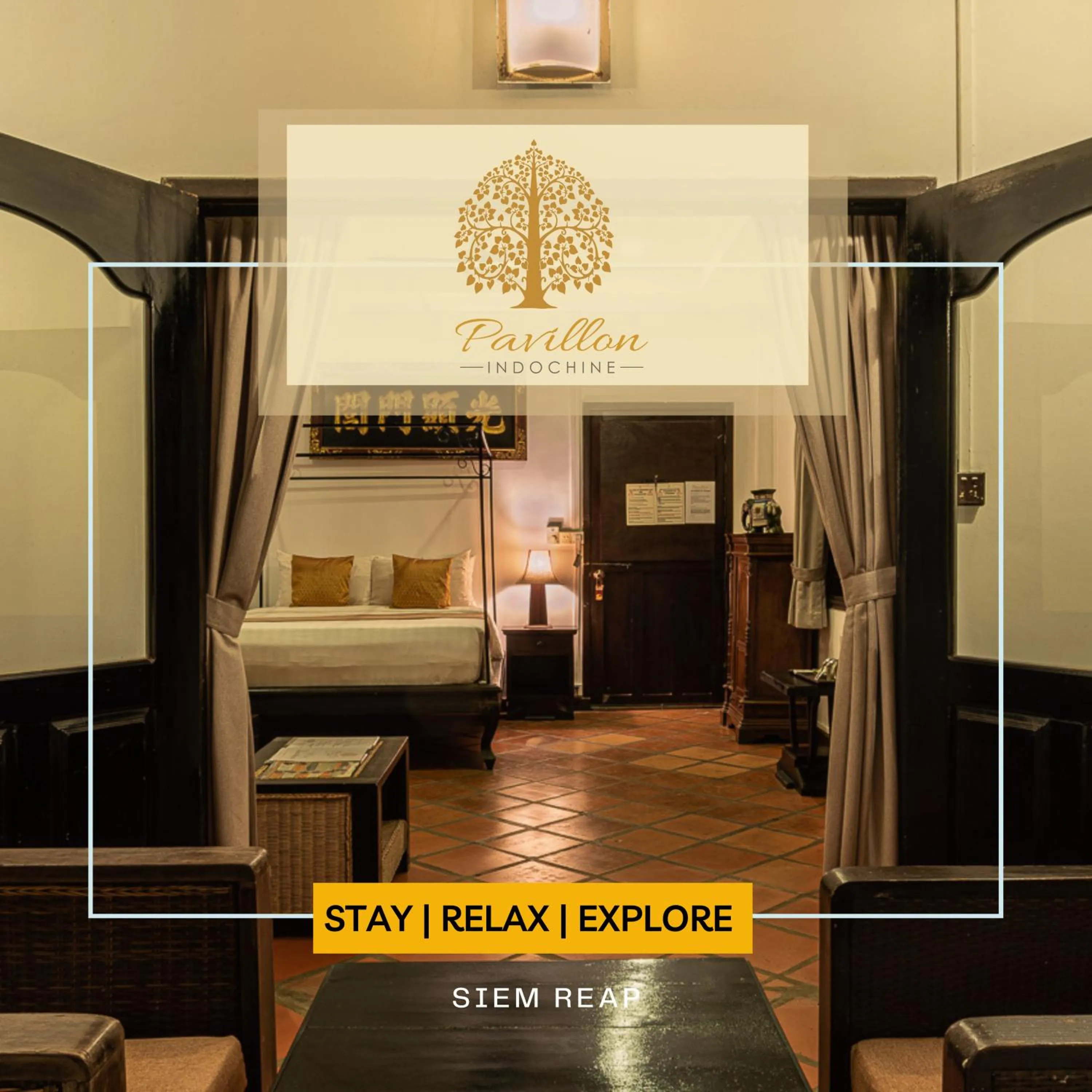 Property building, Bed in Pavillon Indochine Boutique - Hotel