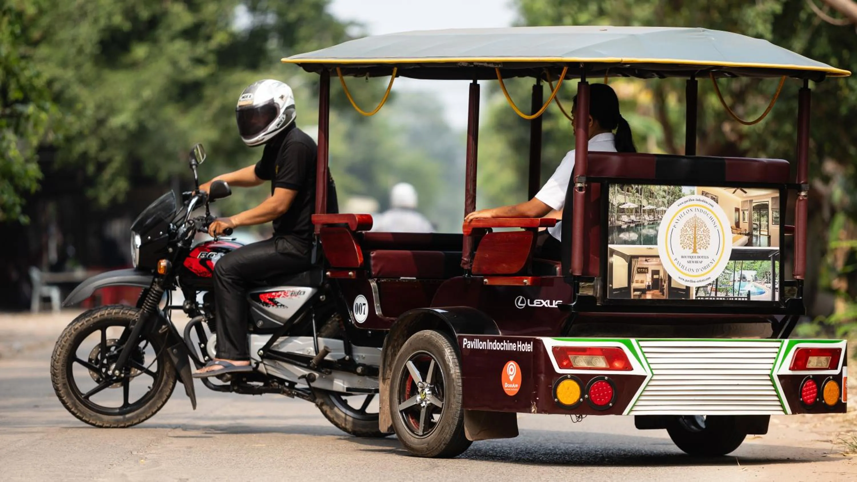 People in Pavillon Indochine Boutique - Hotel