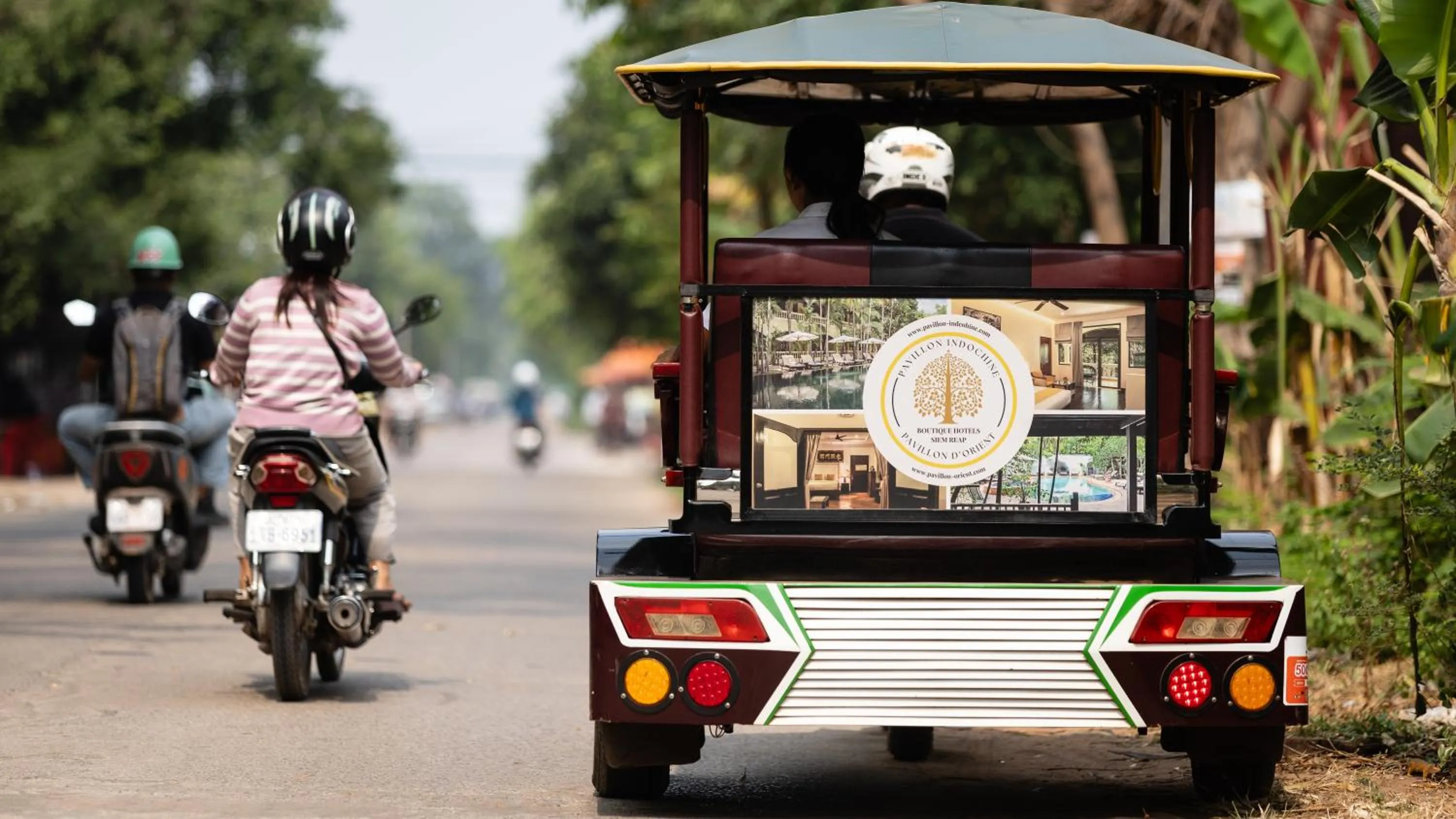 shuttle in Pavillon Indochine Boutique - Hotel