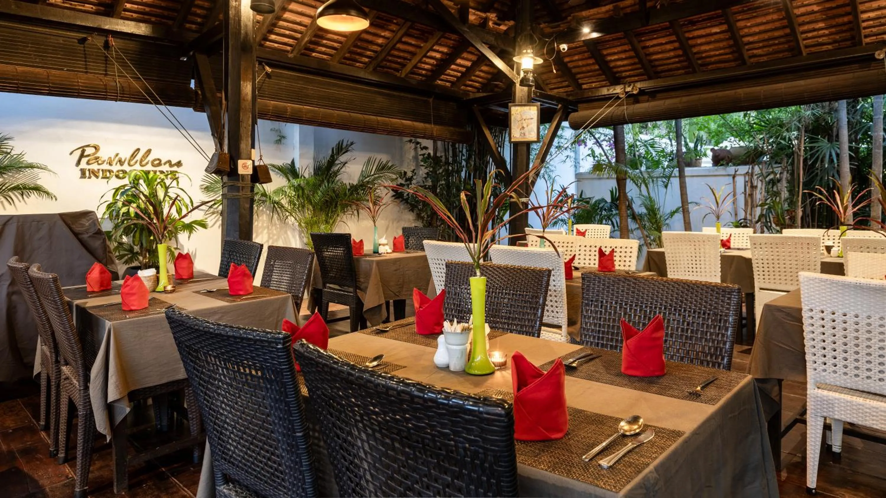 Restaurant/places to eat in Pavillon Indochine Boutique - Hotel