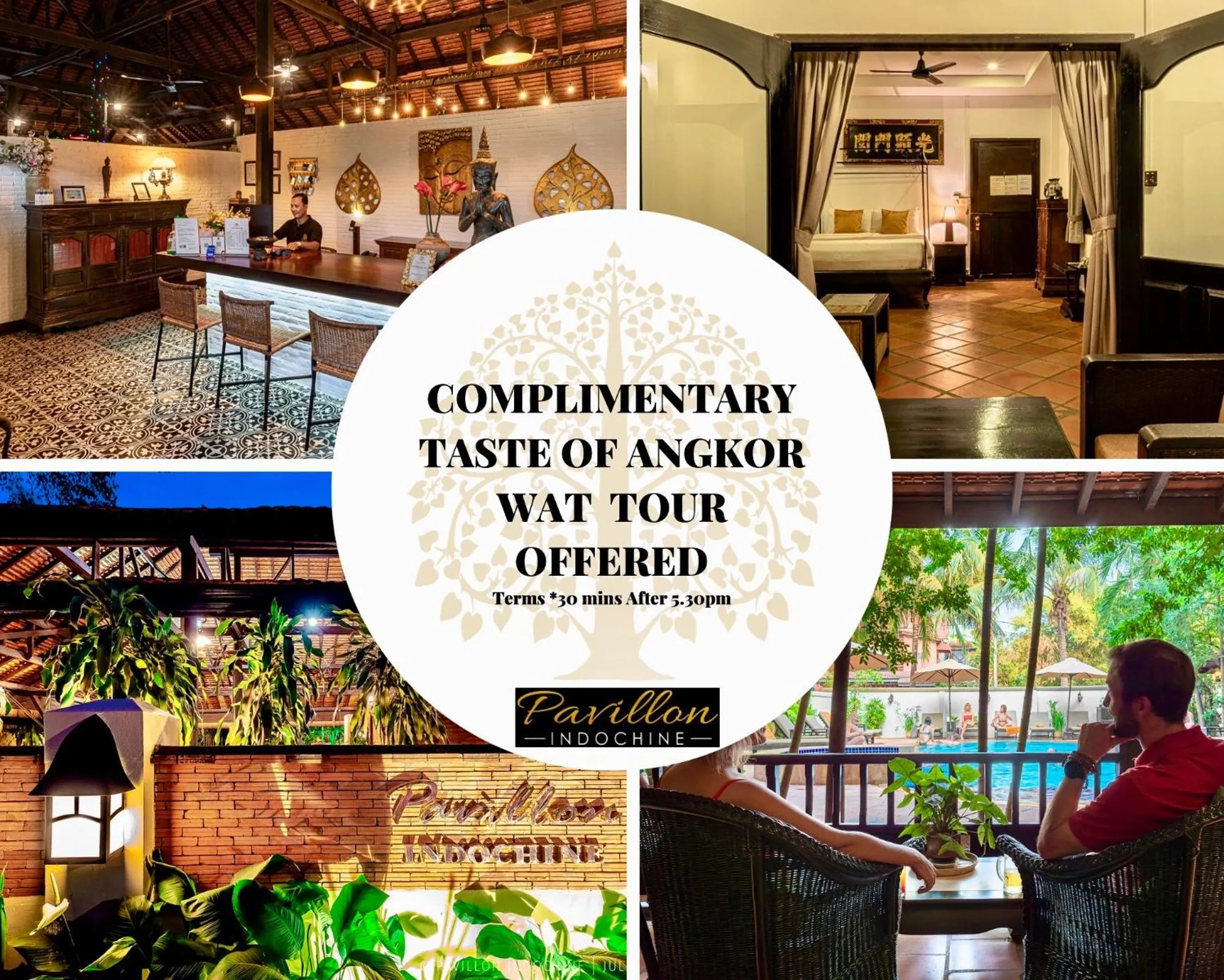 Property building in Pavillon Indochine Boutique - Hotel