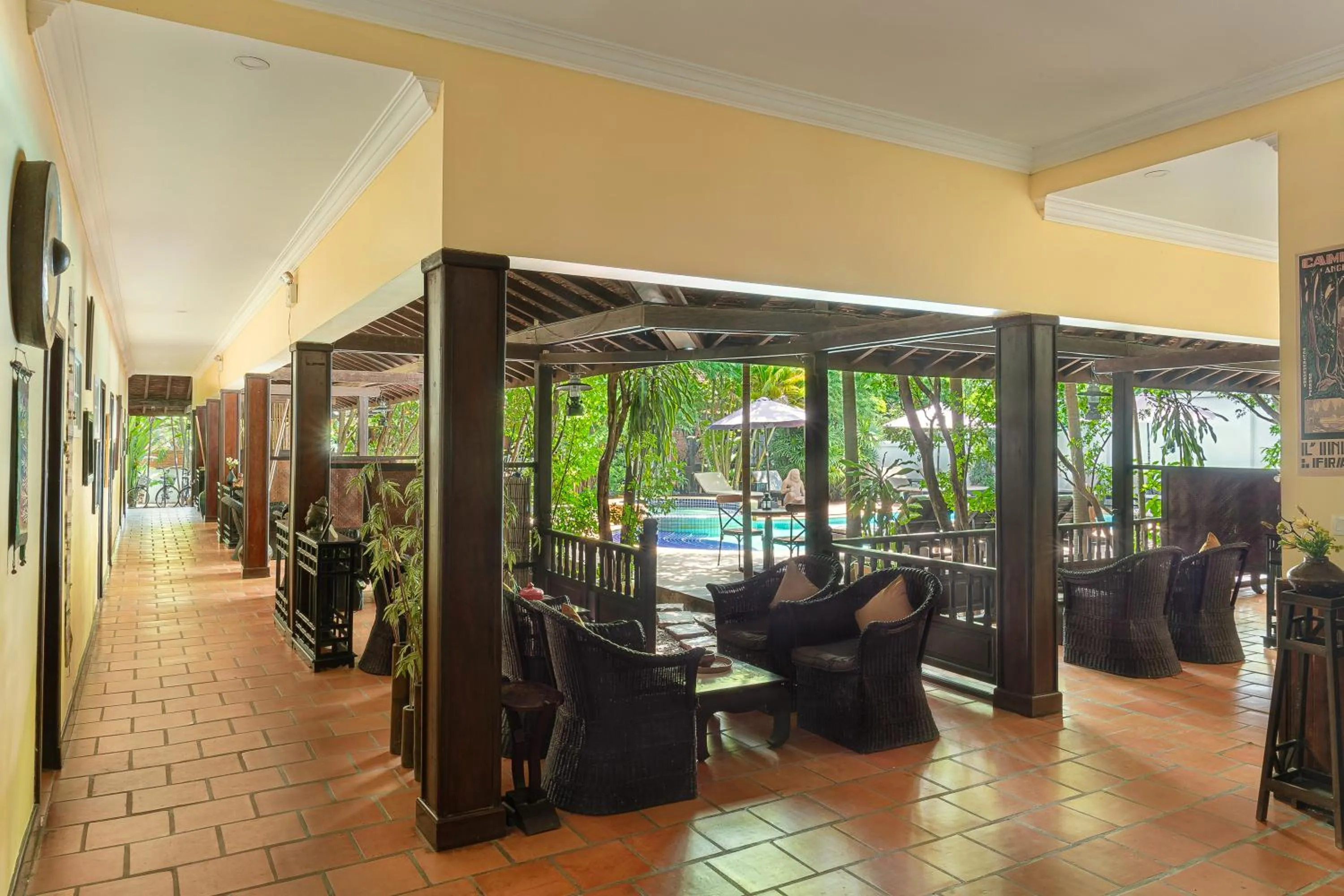 Property building in Pavillon Indochine Boutique - Hotel
