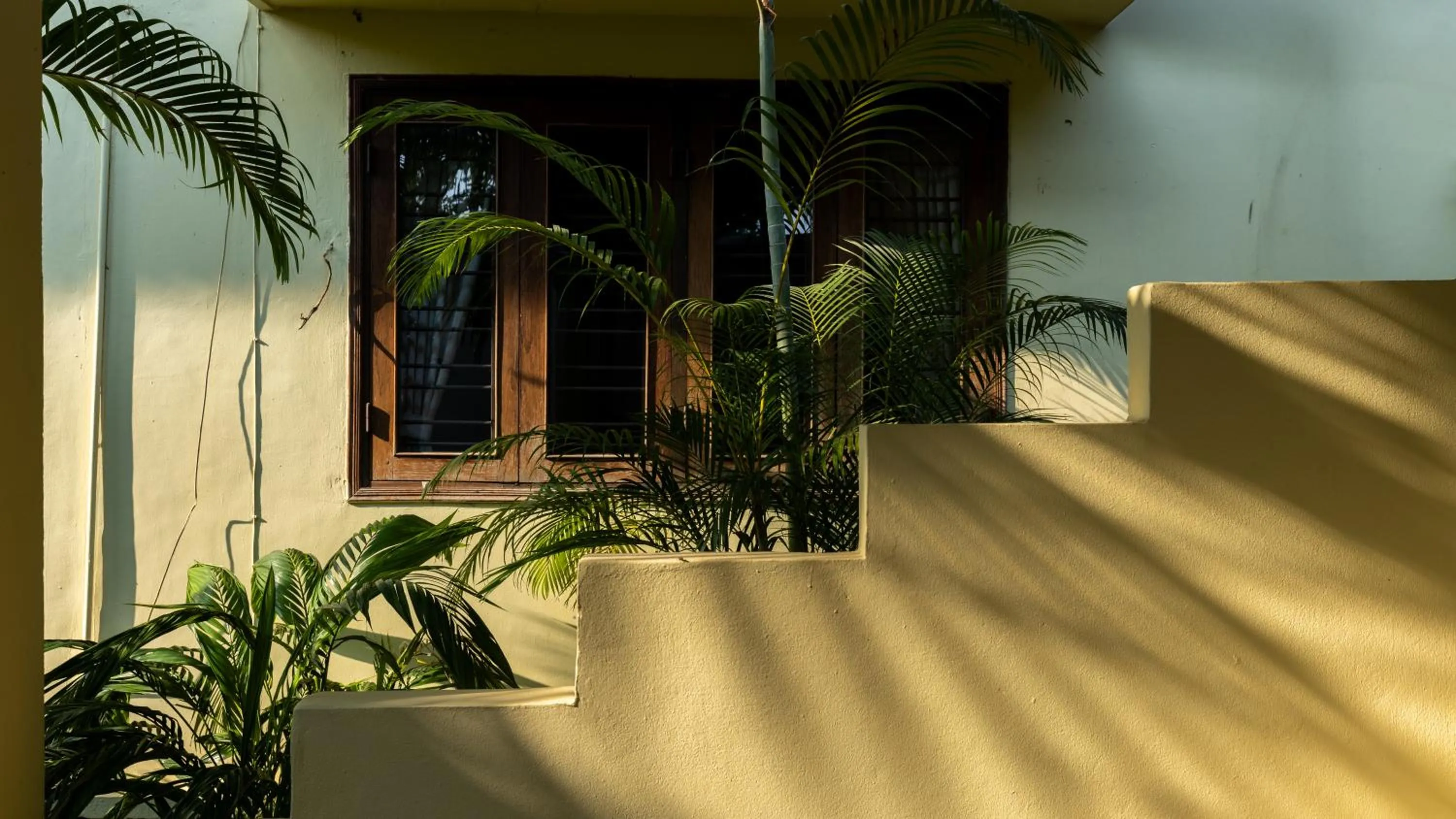 Patio in Pavillon Indochine Boutique - Hotel