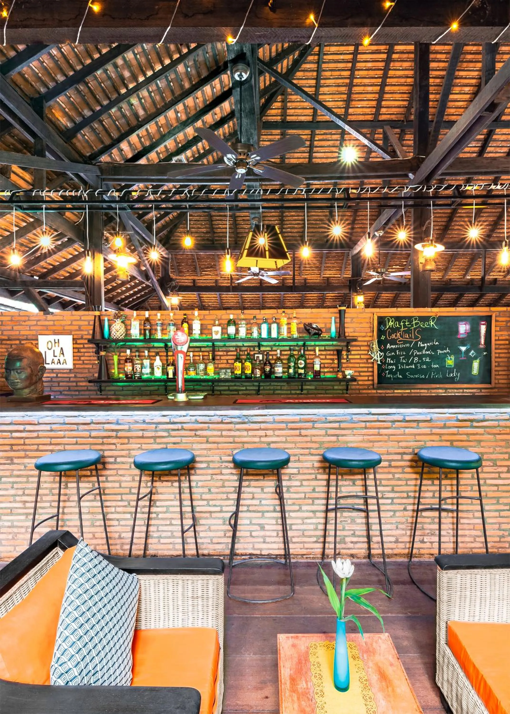 Restaurant/places to eat in Pavillon Indochine Boutique - Hotel