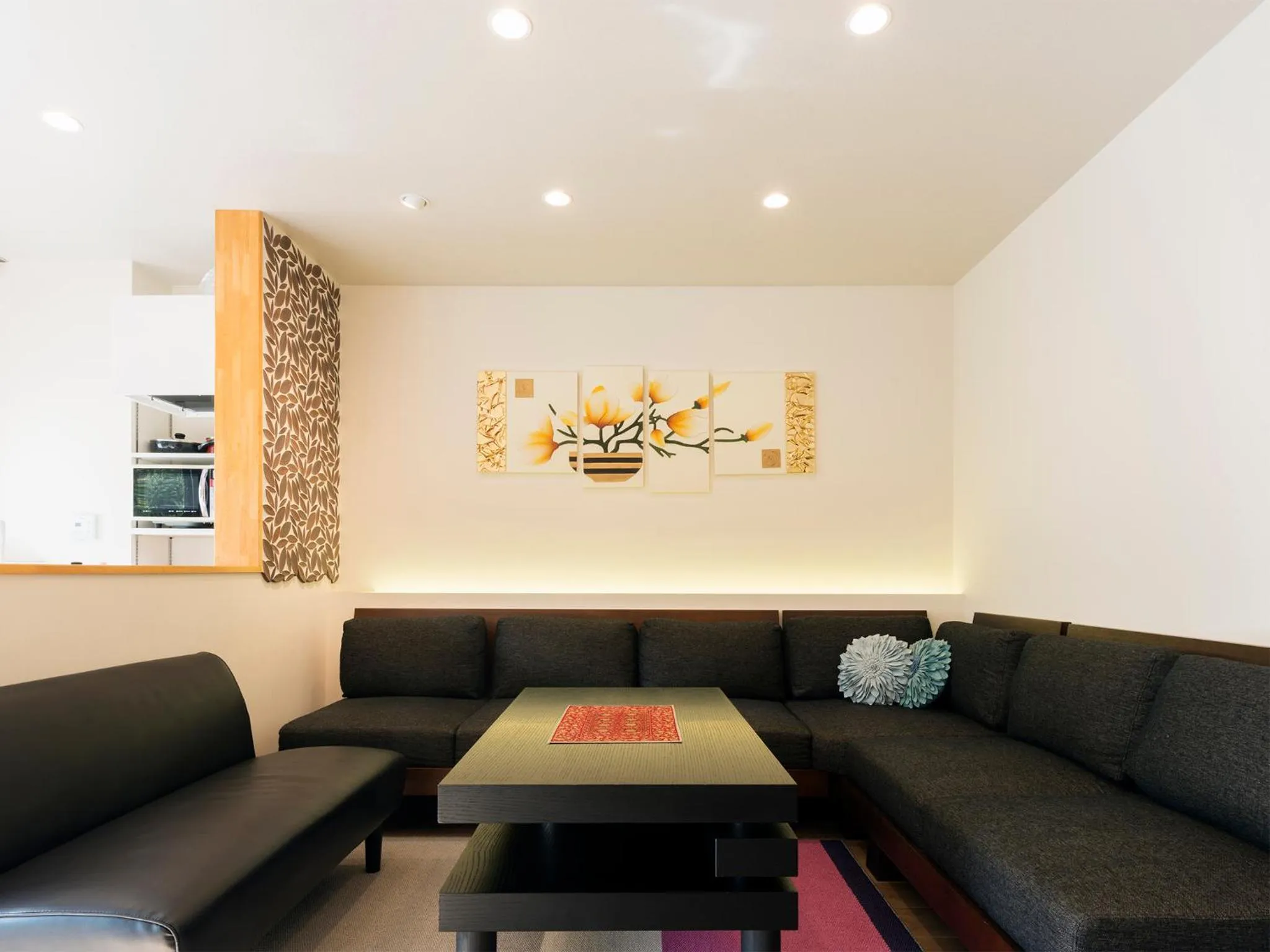 Living room in House Hotel Kenrokuzaka