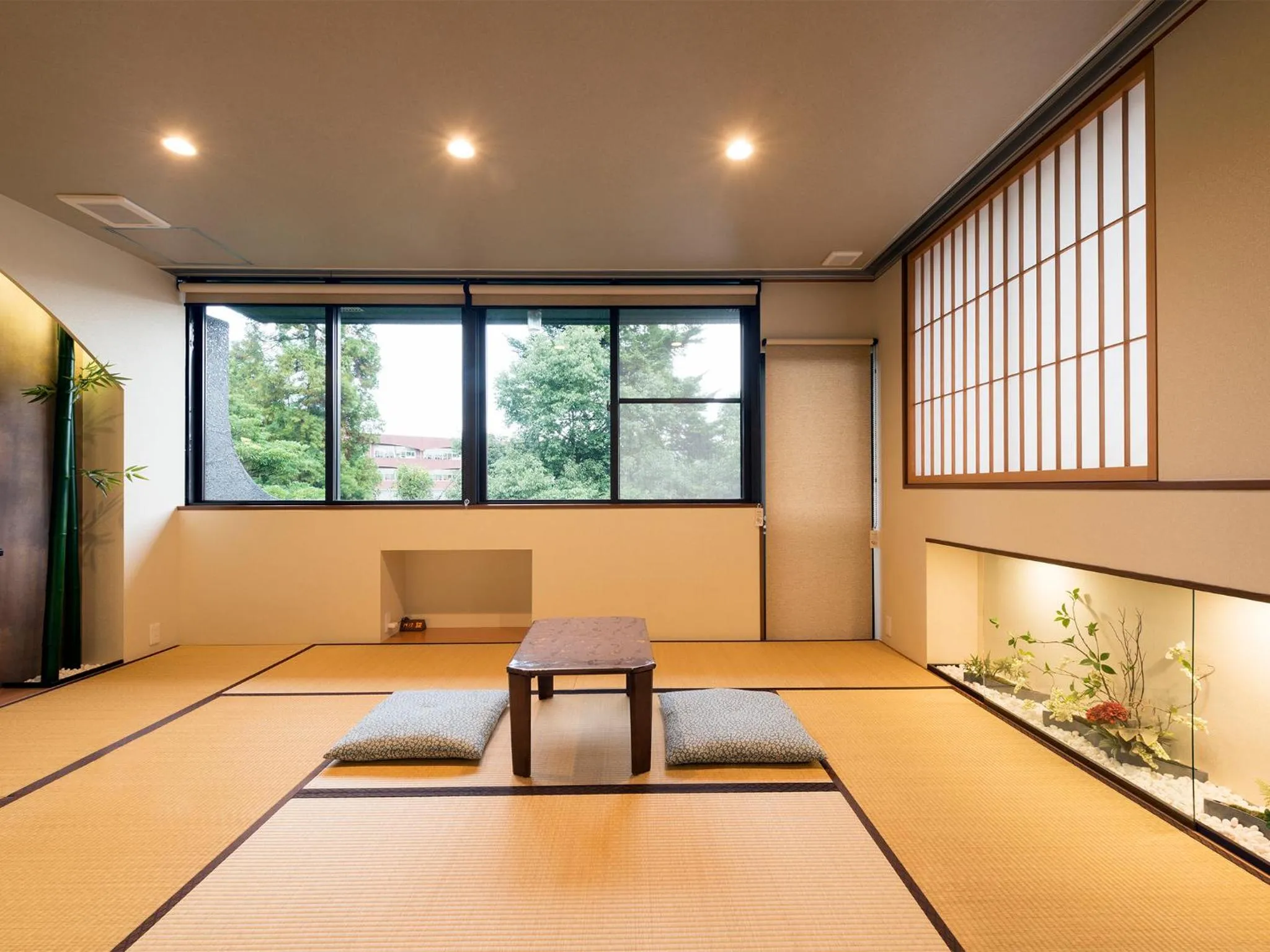 Decorative detail in House Hotel Kenrokuzaka