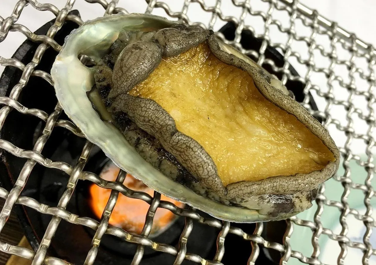 Dinner in Uomisaki Hotel