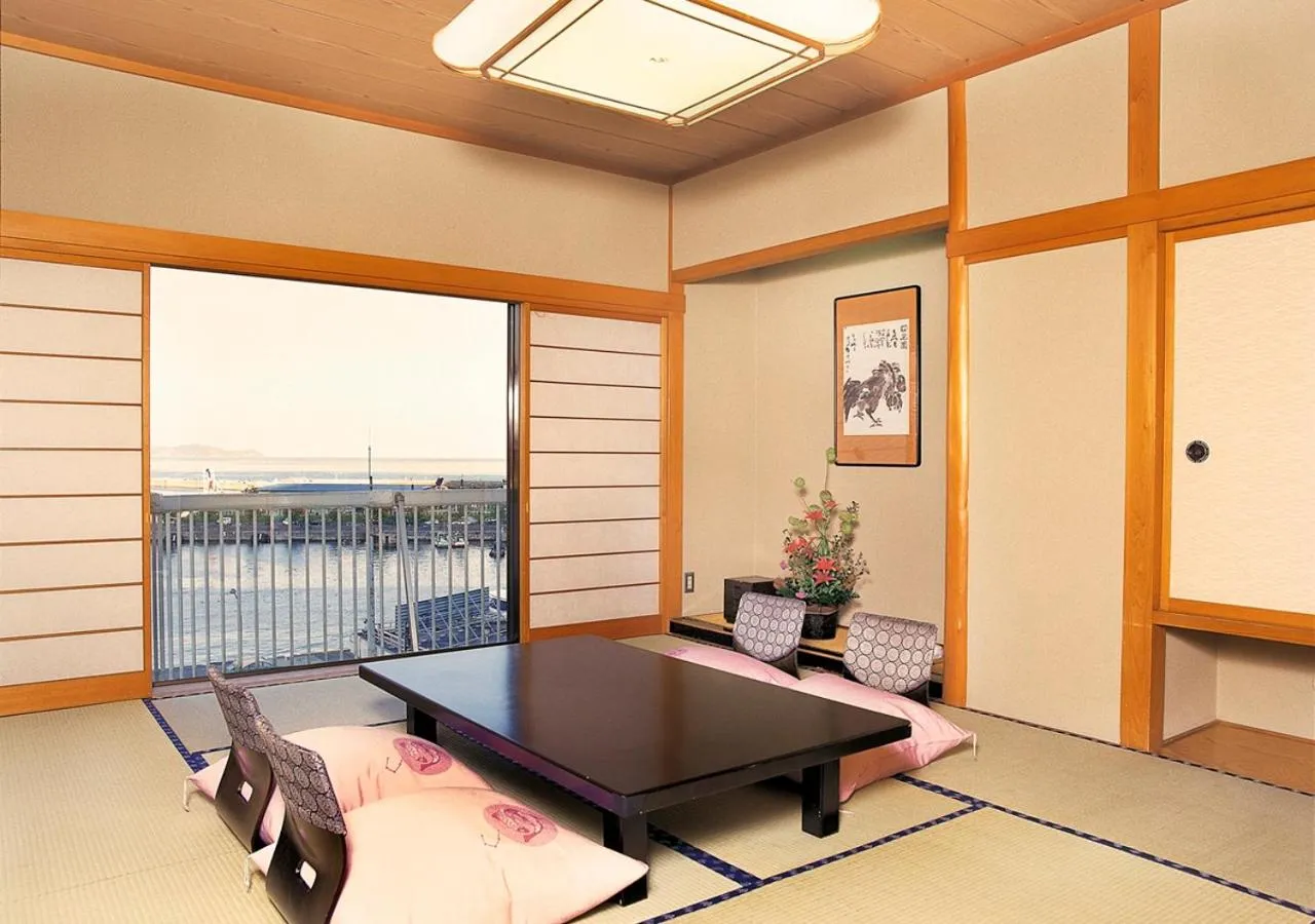 Photo of the whole room in Uomisaki Hotel