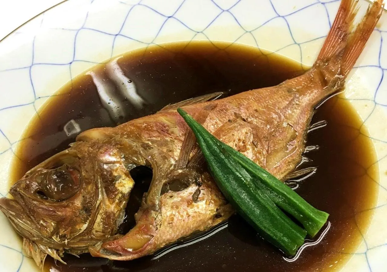 Dinner in Uomisaki Hotel