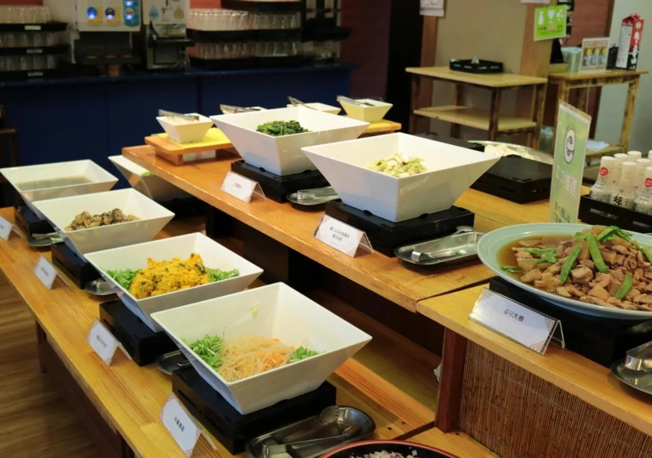 Dinner in Uomisaki Hotel